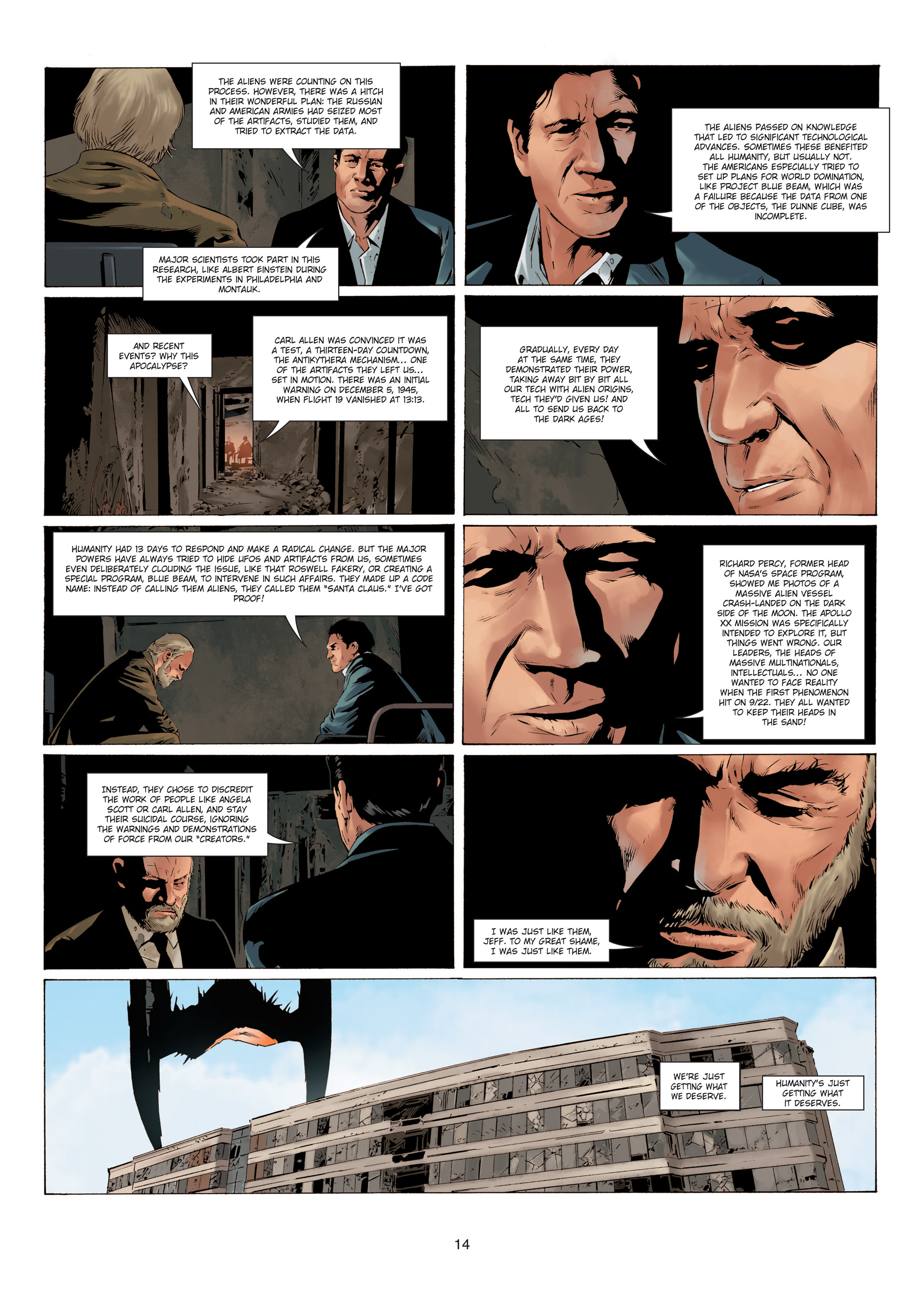 Read online Promethee comic -  Issue #12 - 14