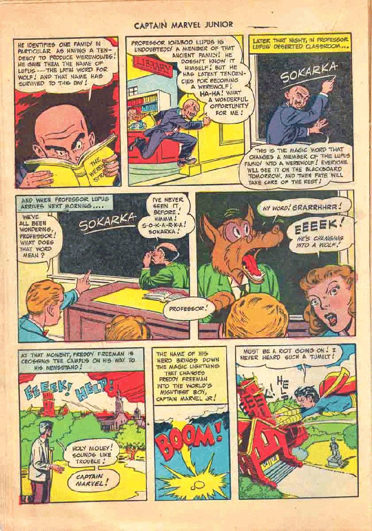 Read online Captain Marvel, Jr. comic -  Issue #75 - 14