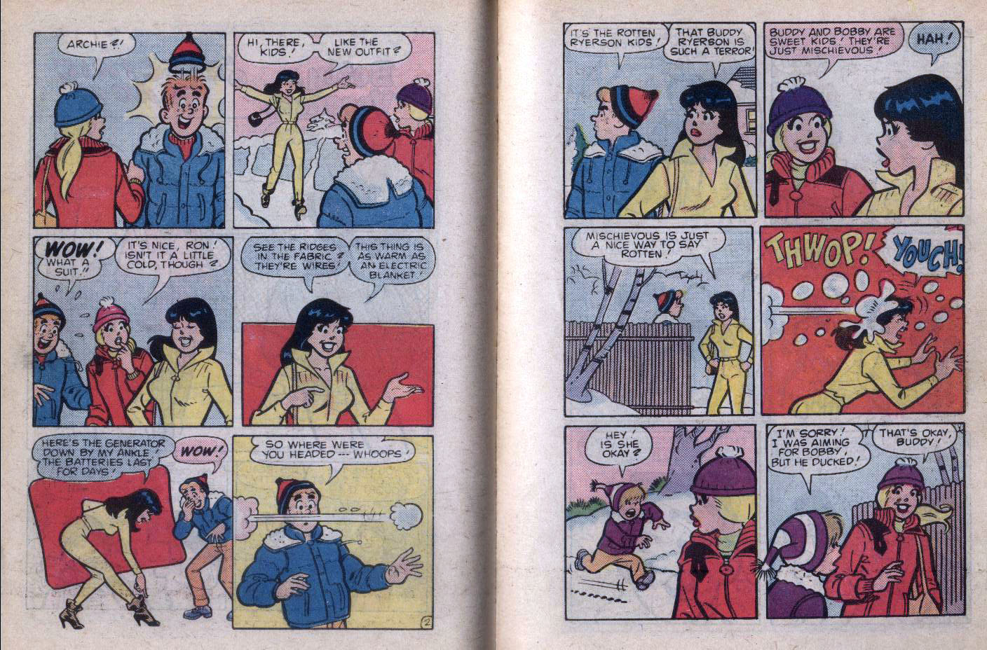 Read online Archie...Archie Andrews, Where Are You? Digest Magazine comic -  Issue #48 - 56