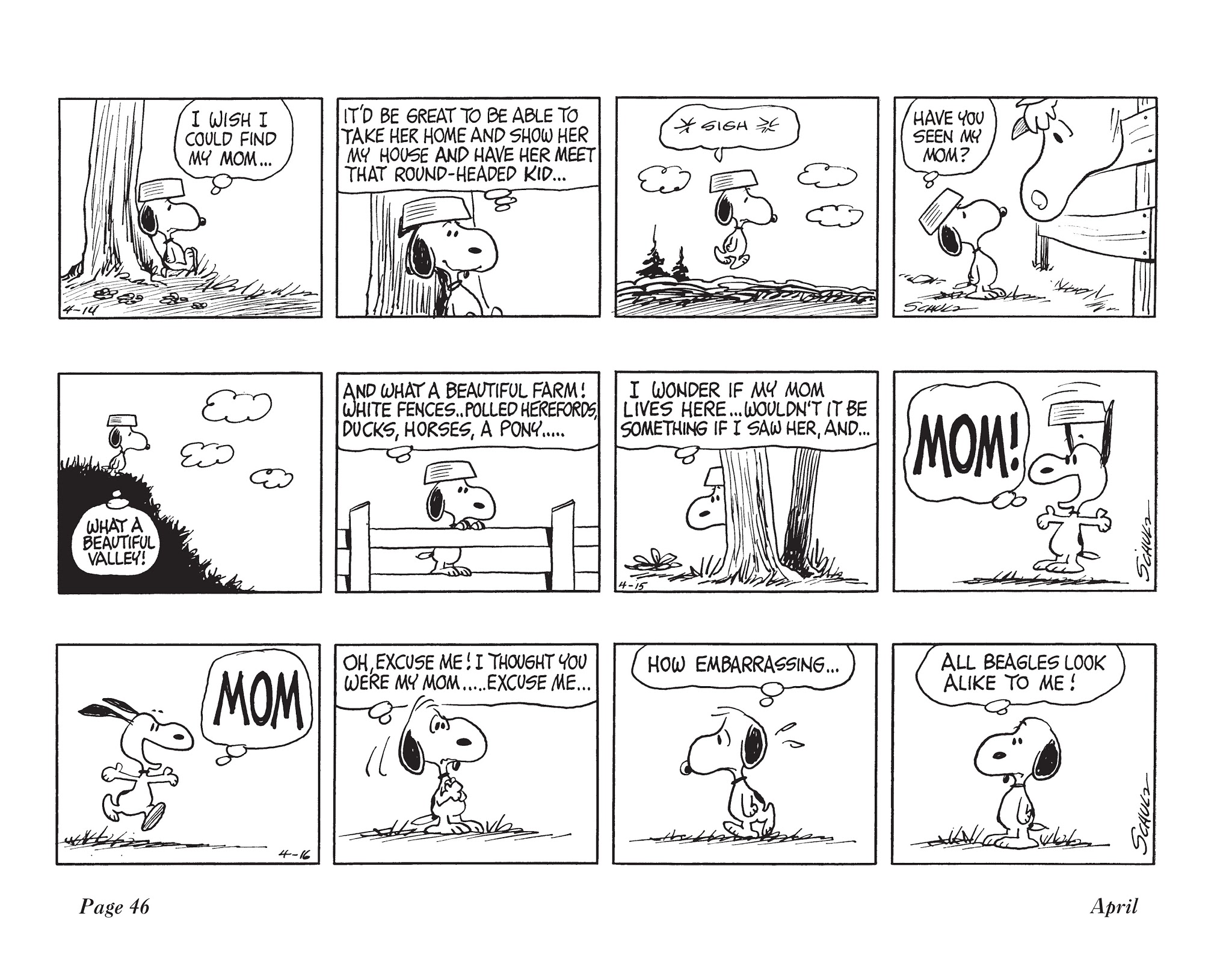 Read online The Complete Peanuts comic -  Issue # TPB 10 - 59