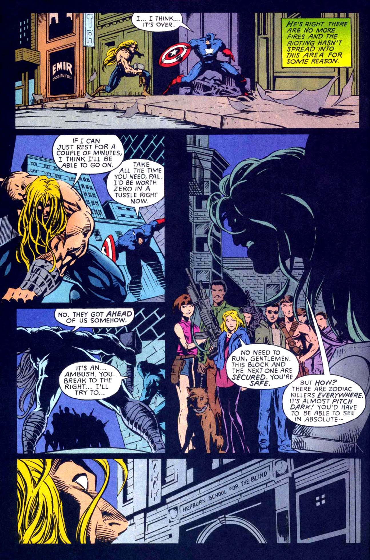 Read online The Avengers (1963) comic -  Issue #395c - 16