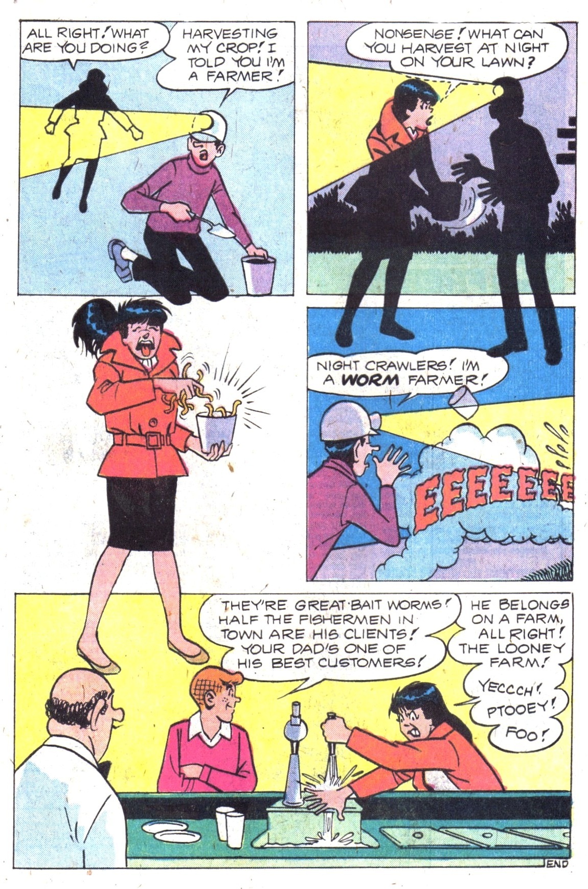 Read online Jughead (1965) comic -  Issue #297 - 33