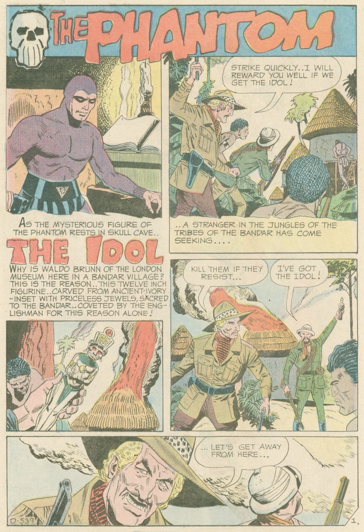 Read online The Phantom (1969) comic -  Issue #41 - 10