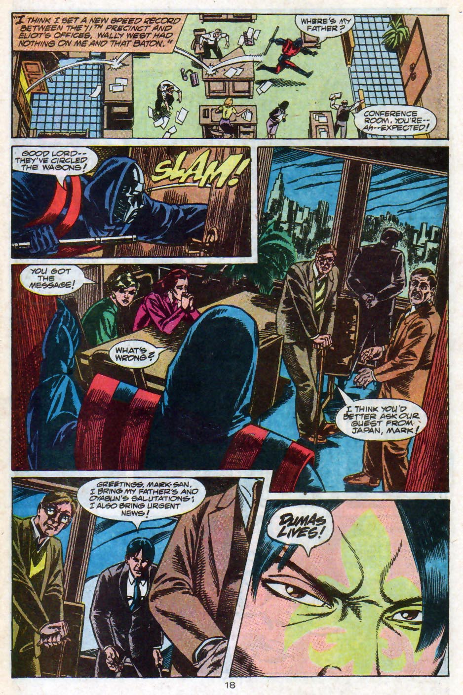 Read online Manhunter (1988) comic -  Issue #18 - 19