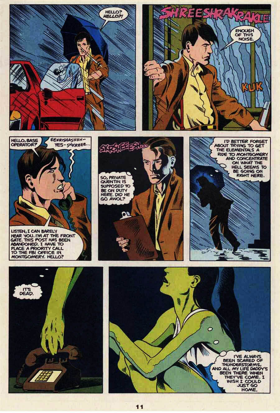 Read online Elementals (1984) comic -  Issue #6 - 13