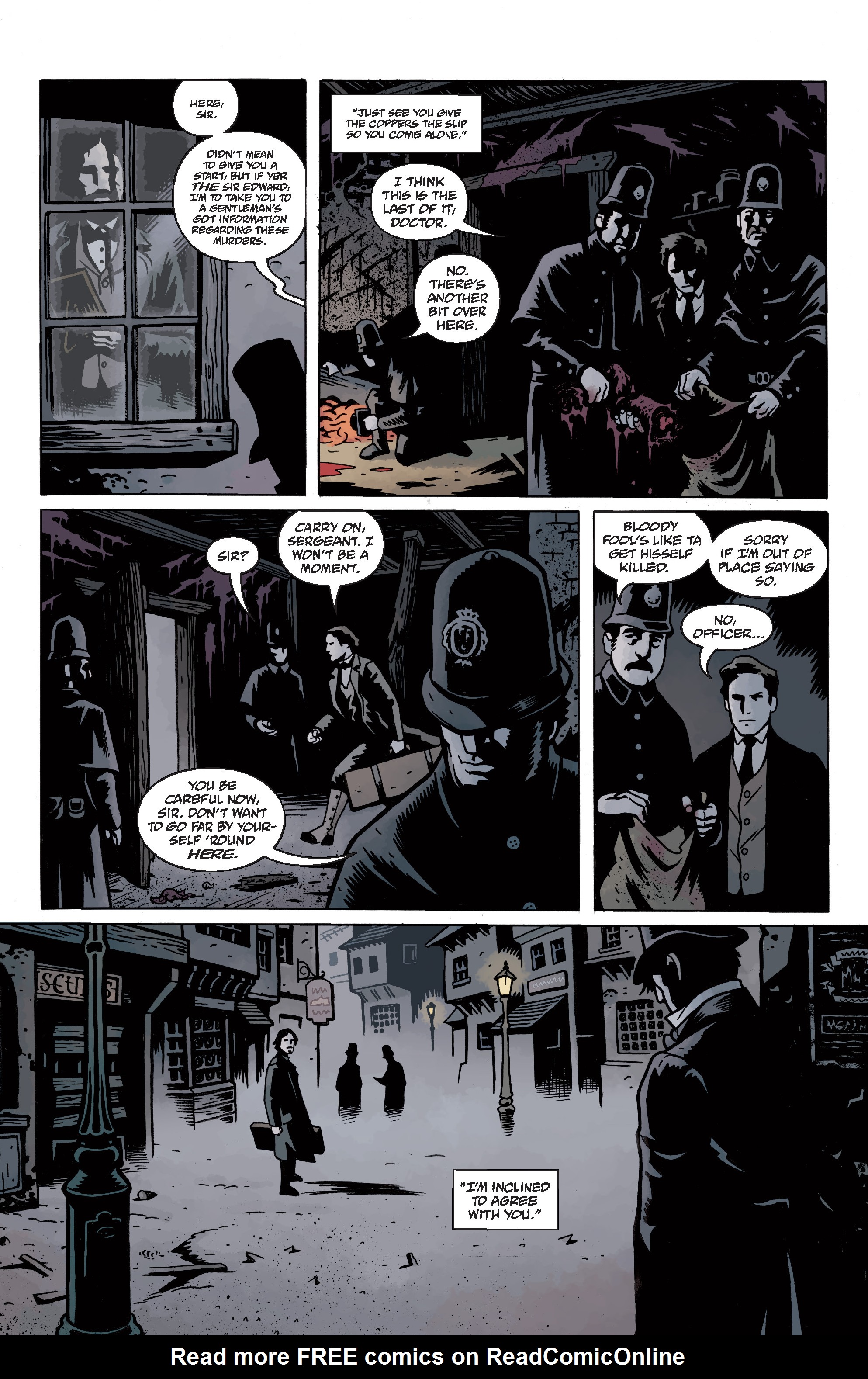 Read online Sir Edward Grey, Witchfinder Omnibus comic -  Issue # TPB 1 (Part 1) - 47