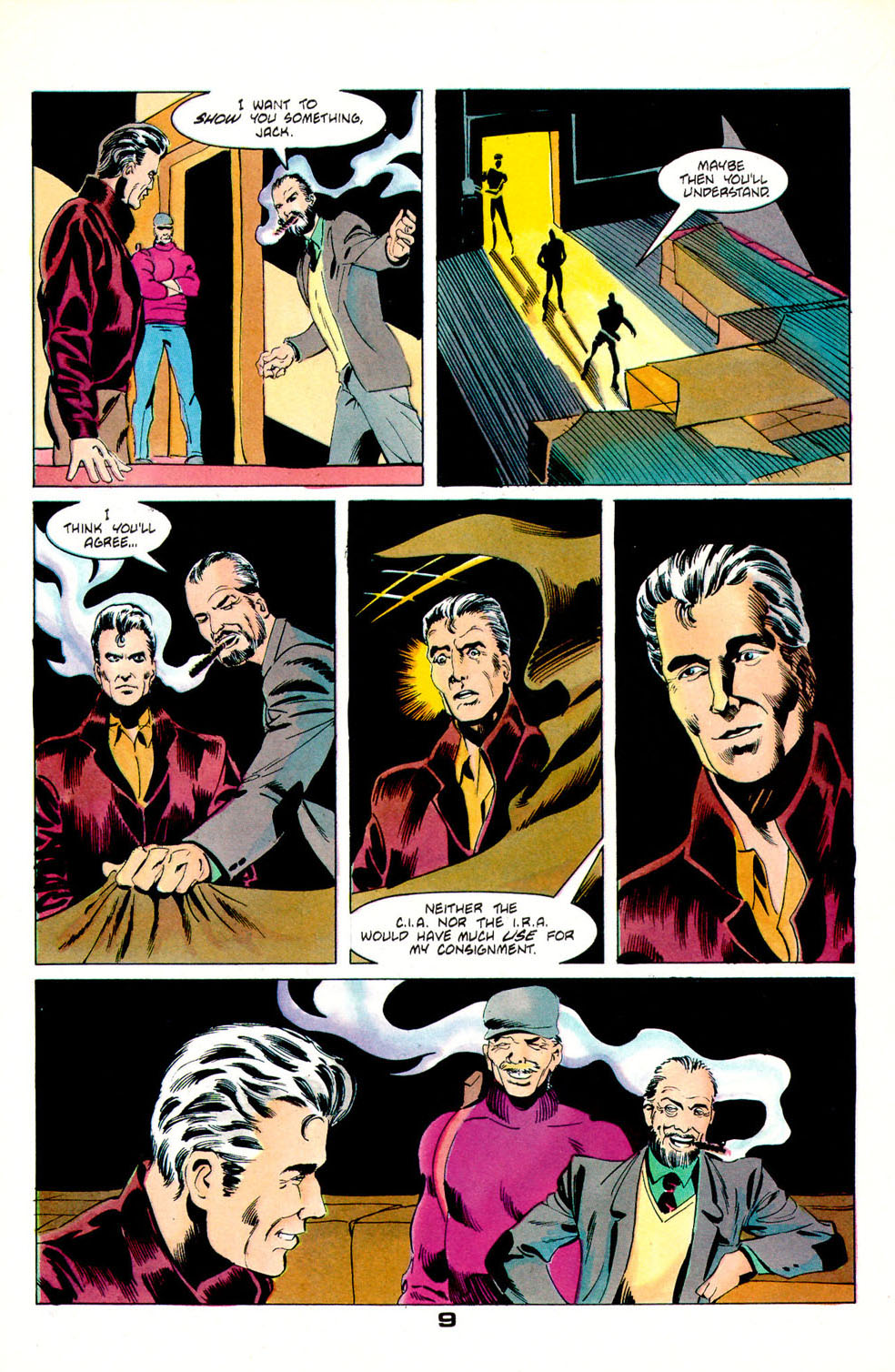 Read online Jon Sable, Freelance comic -  Issue #56 - 10