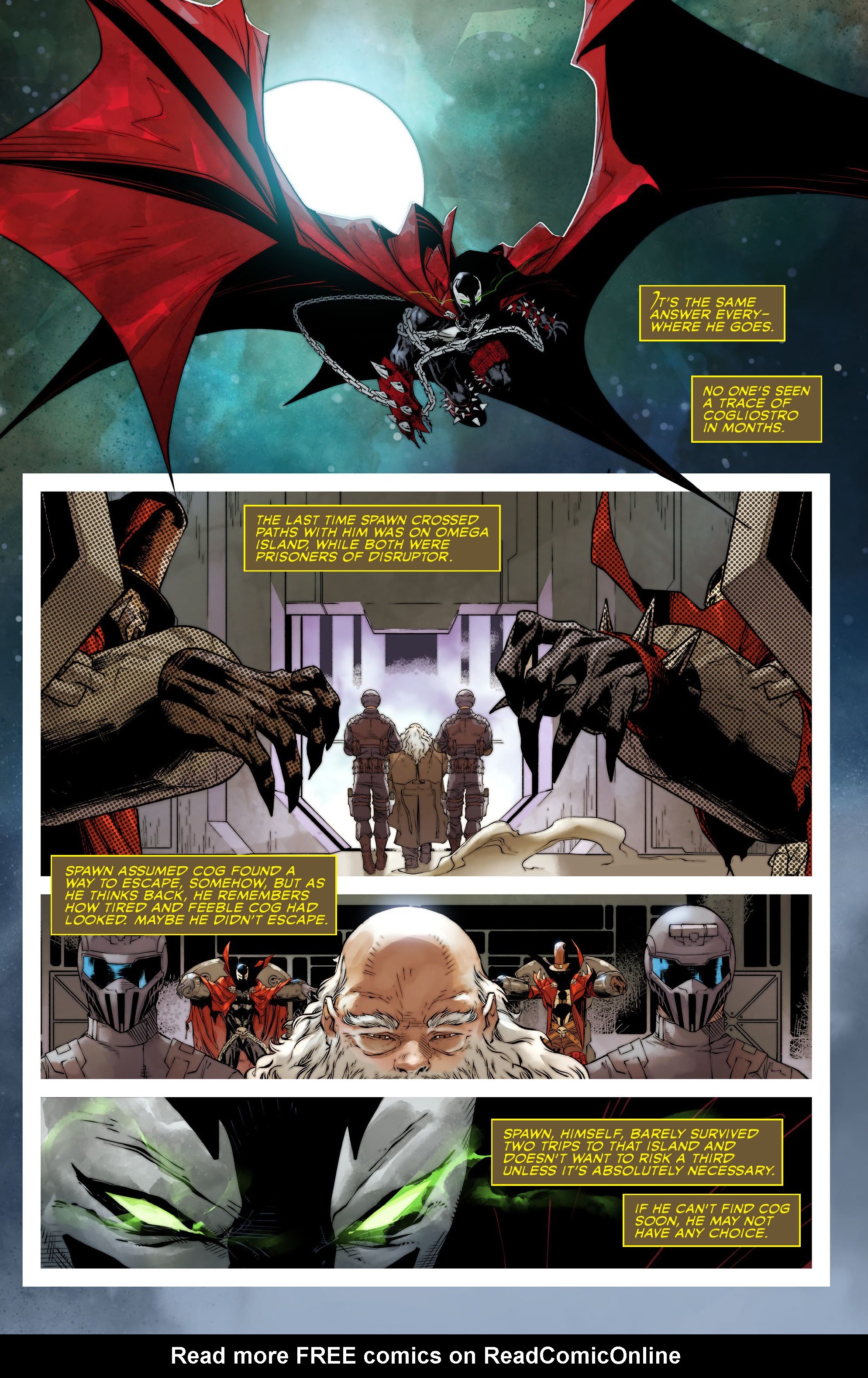 Read online Spawn comic -  Issue #325 - 15