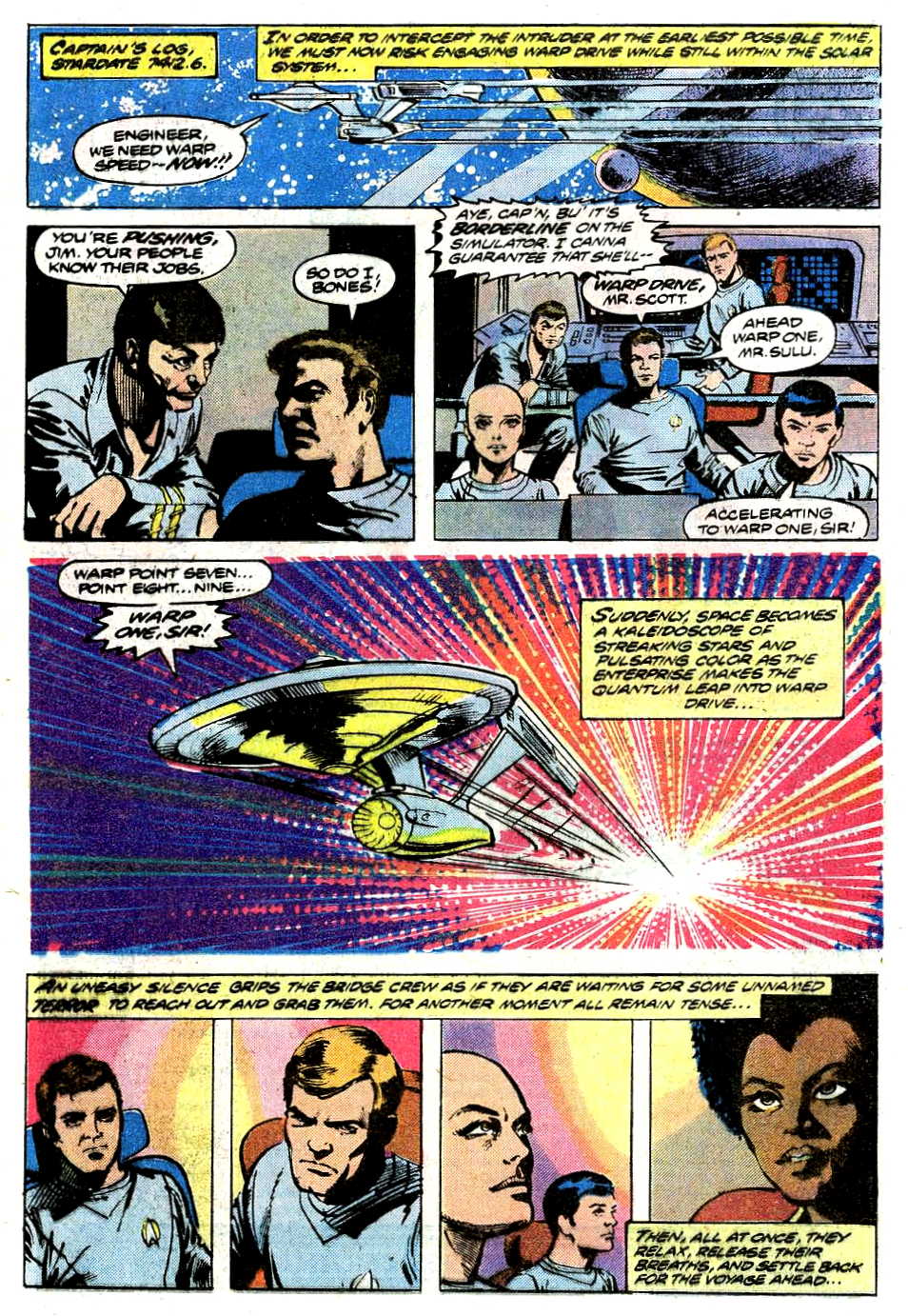 Read online Star Trek (1980) comic -  Issue #1 - 23