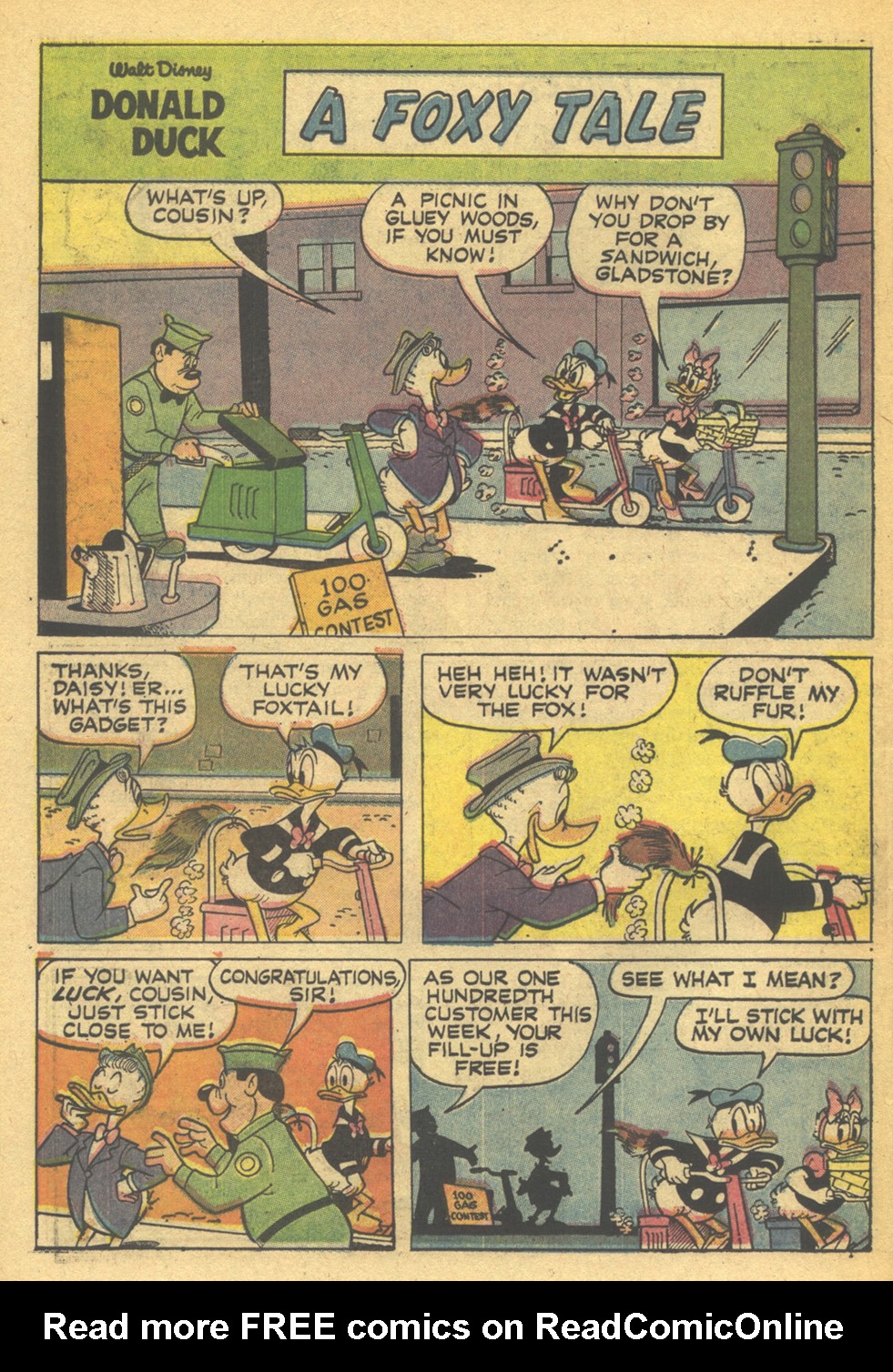 Read online Walt Disney's Donald Duck (1952) comic -  Issue #133 - 22