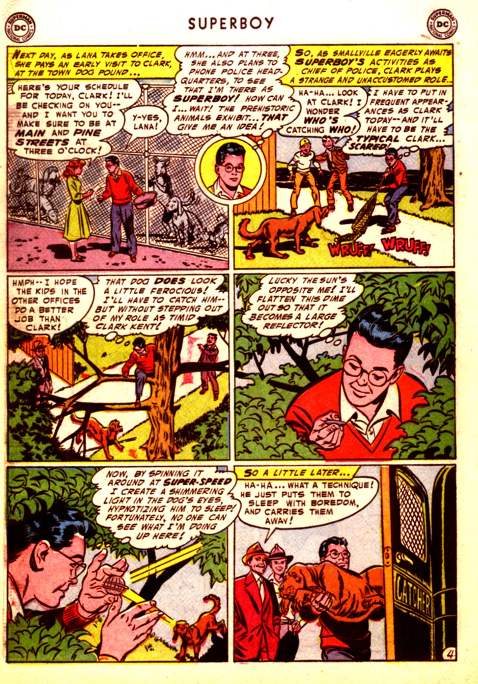 Read online Superboy (1949) comic -  Issue #35 - 5
