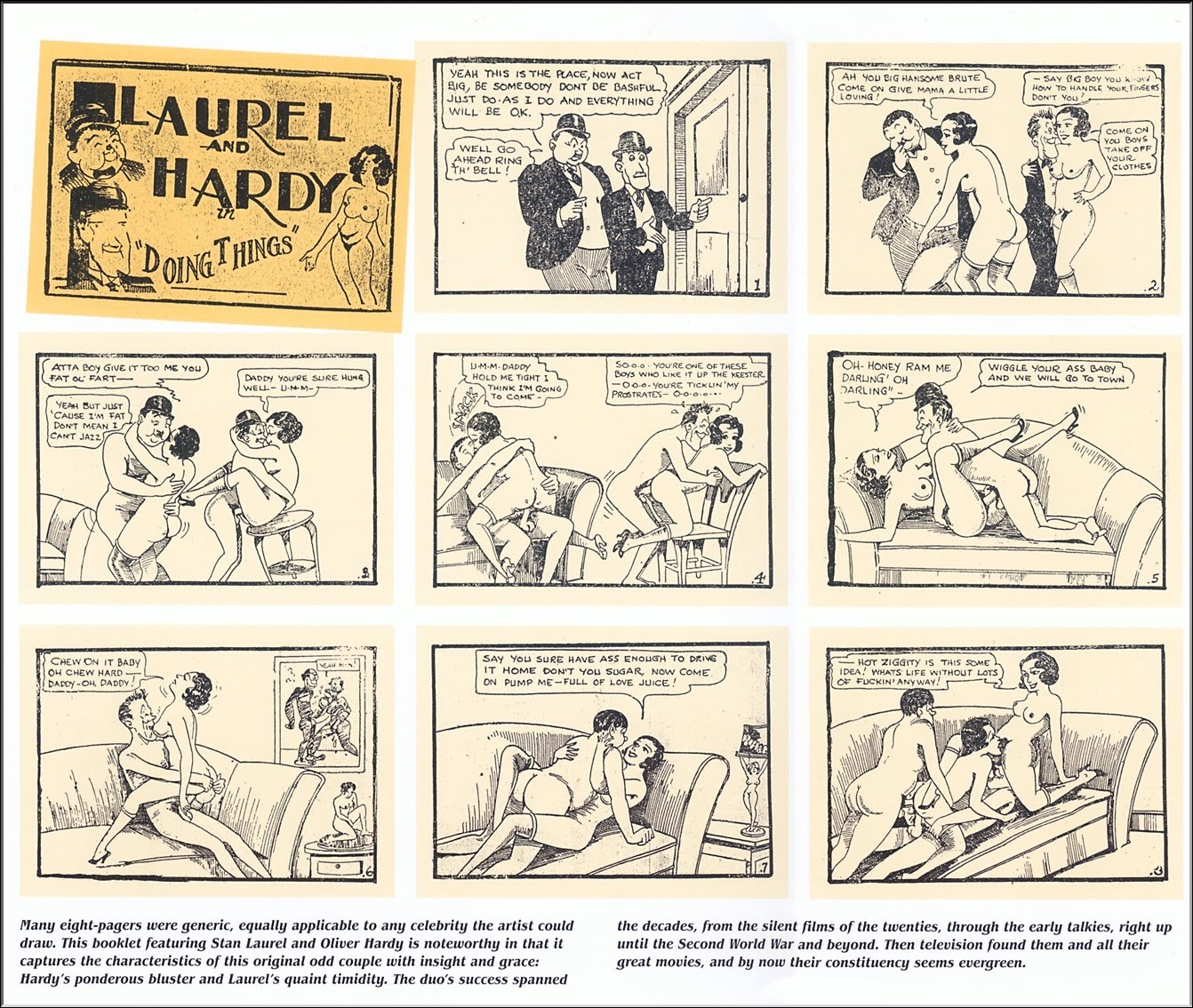 Read online Tijuana Bibles: Art and Wit in America's Forbidden Funnies, 1930s-1950s comic -  Issue # TPB (Part 1) - 83