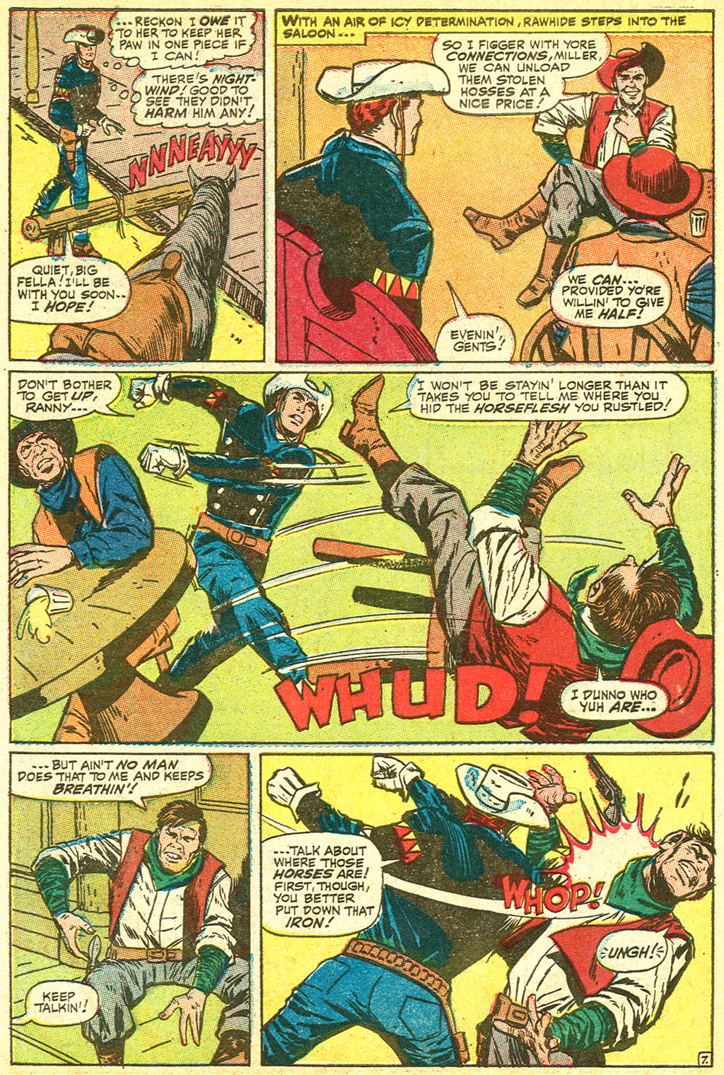 Read online The Rawhide Kid comic -  Issue #62 - 10