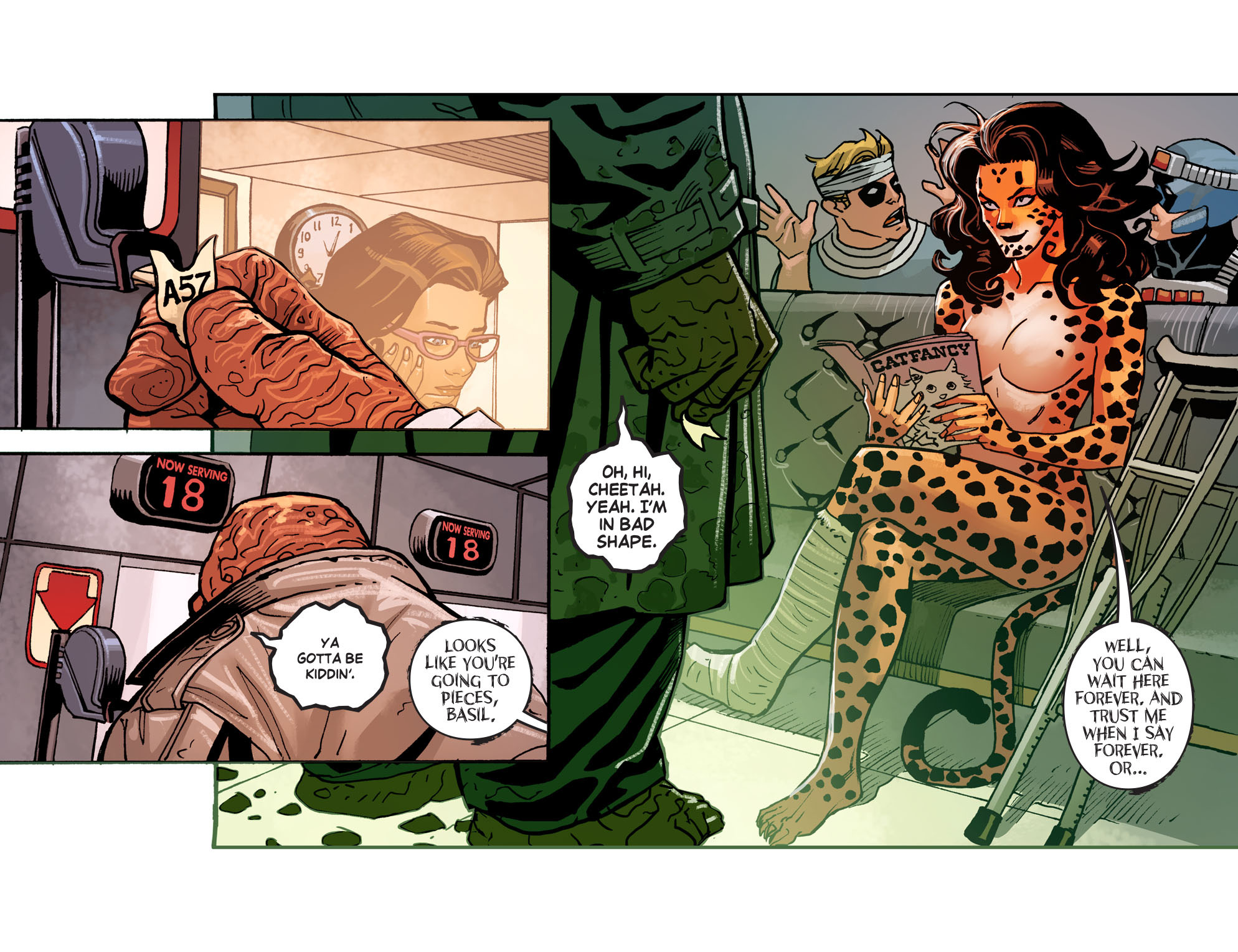 Read online Wonder Woman '77 [I] comic -  Issue #14 - 6