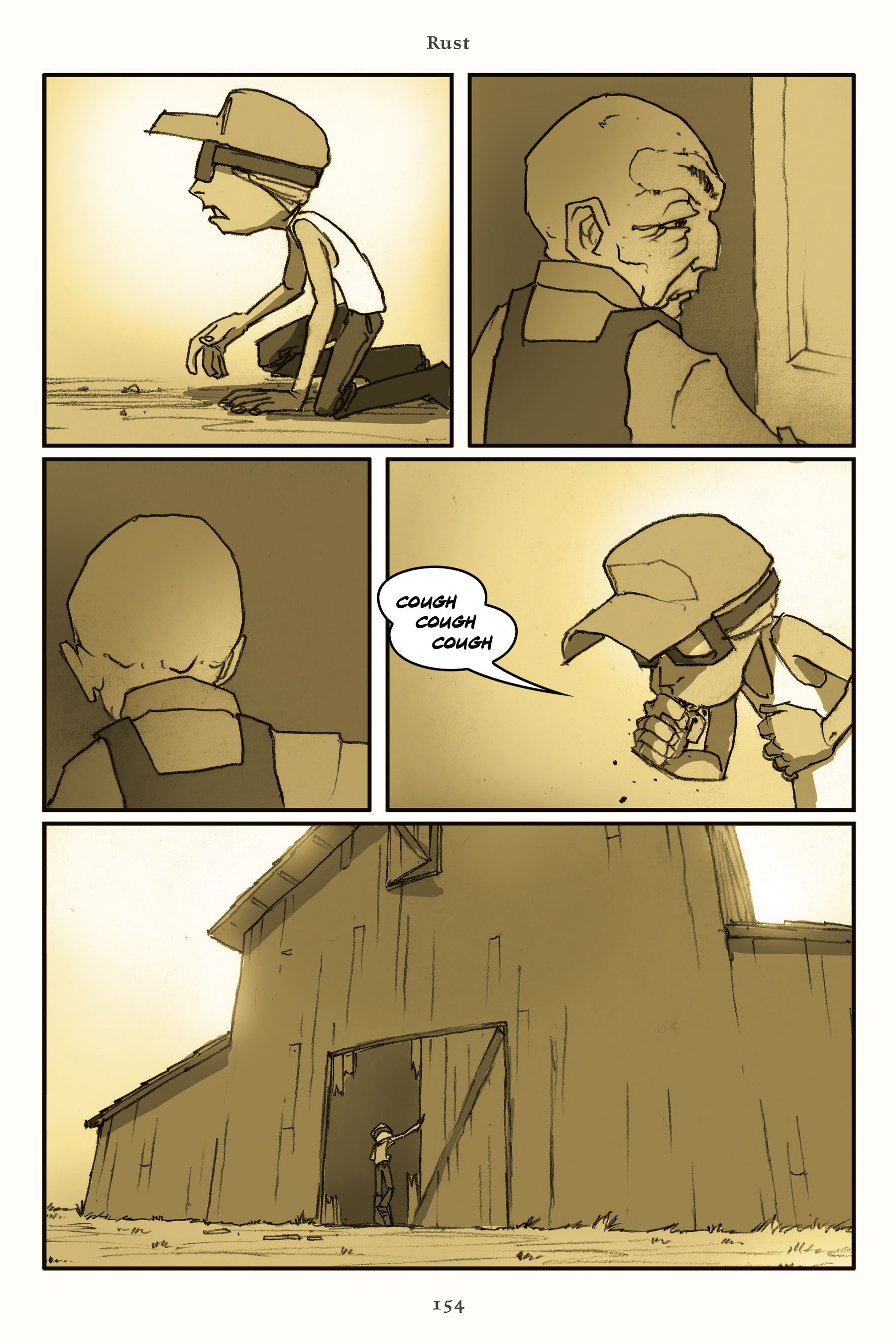 Read online Rust comic -  Issue # TPB 3 (Part 2) - 54