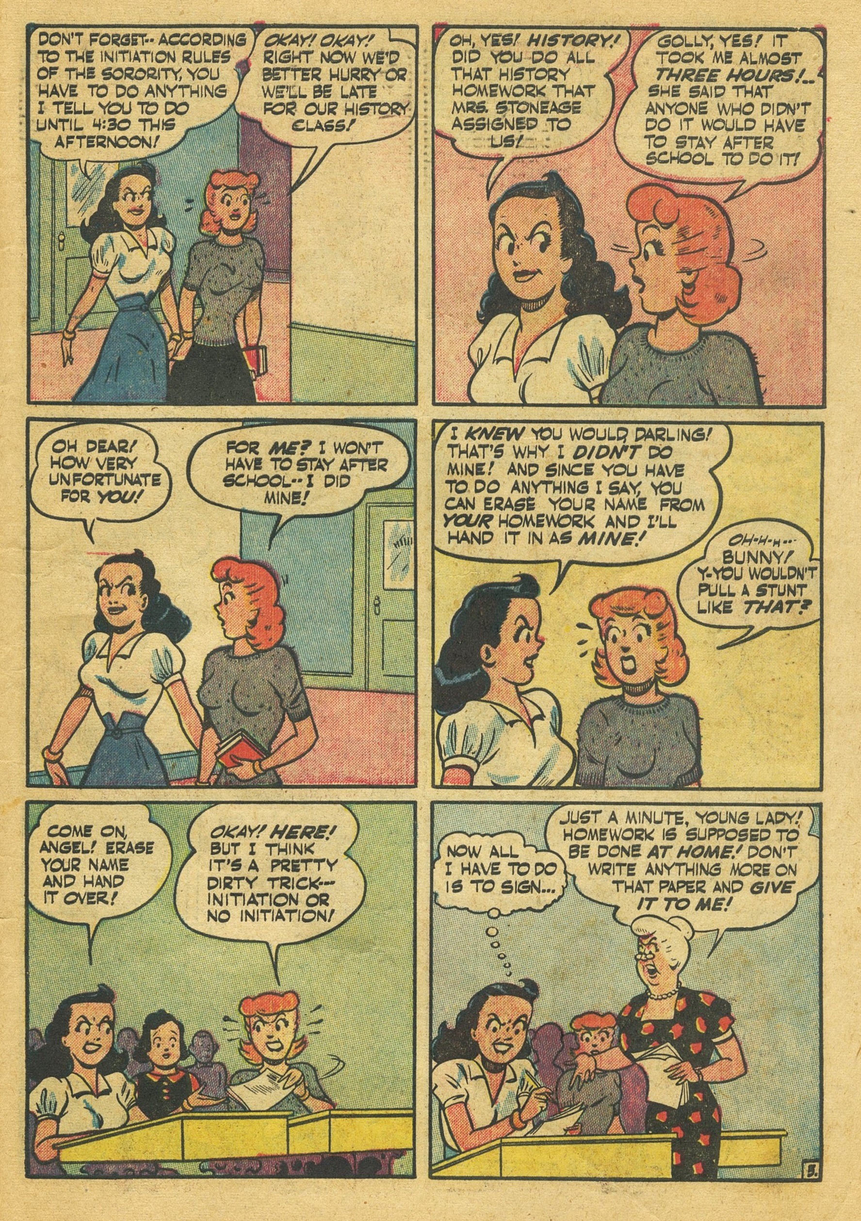 Read online Ginger comic -  Issue #2 - 31