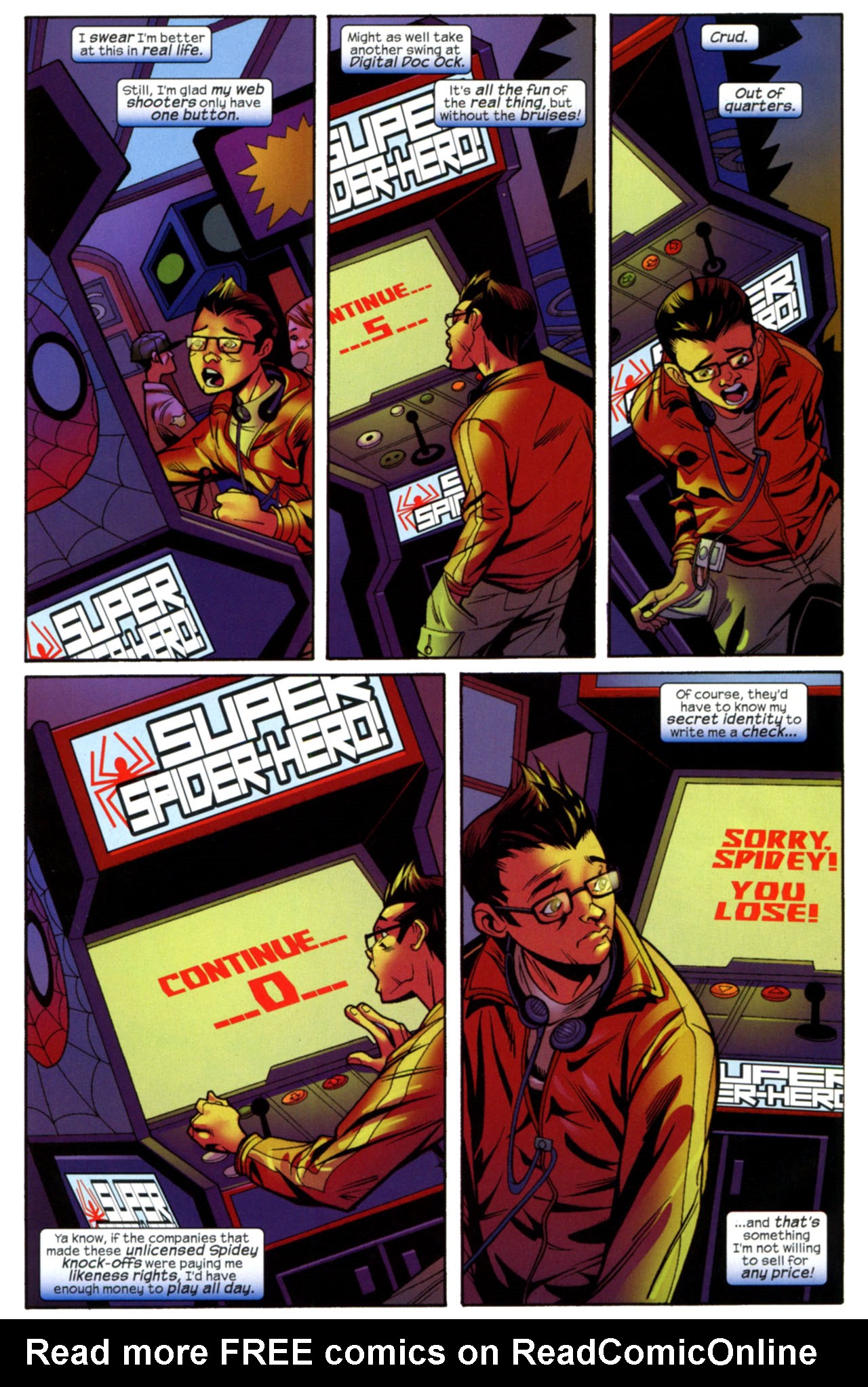 Read online Marvel Adventures Spider-Man (2005) comic -  Issue #49 - 5