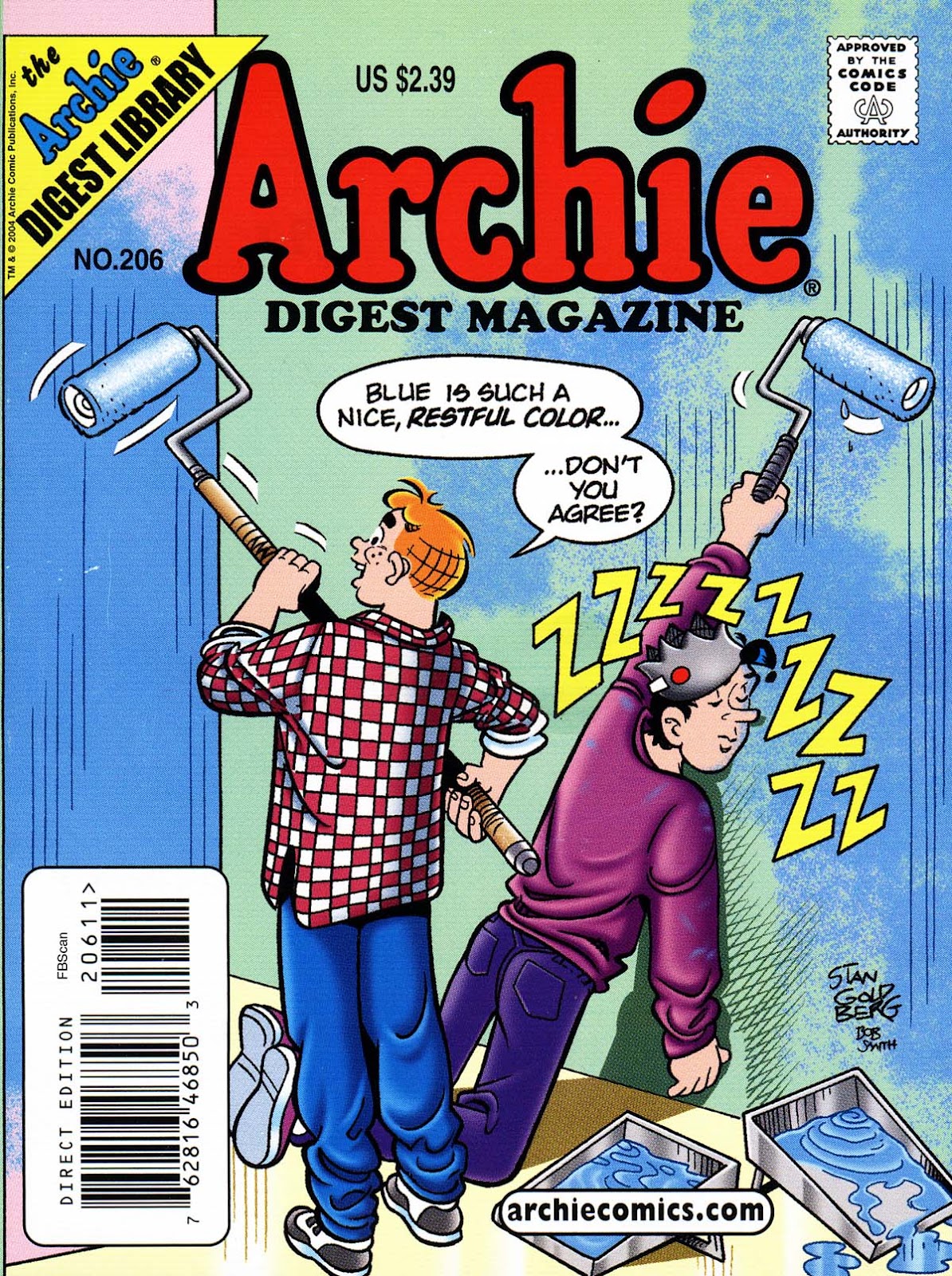 Archie Digest Magazine issue 206 - Page 1