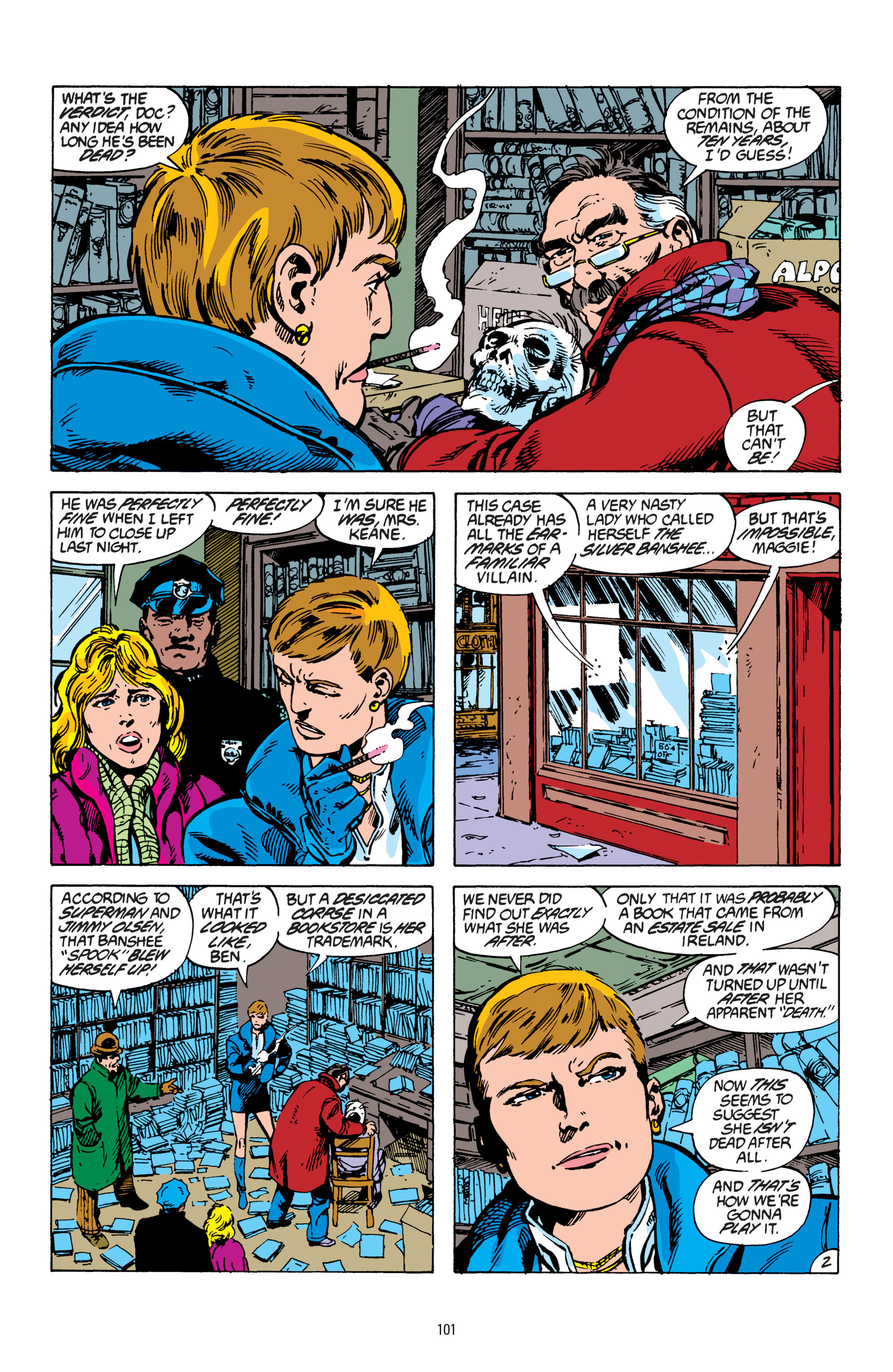 Read online Superman: The Man of Steel (2003) comic -  Issue # TPB 8 - 101