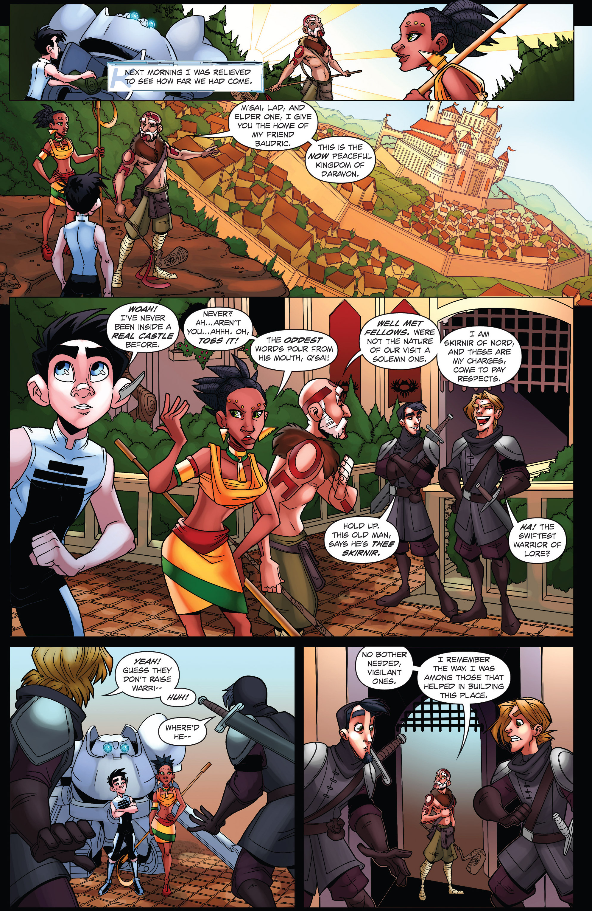 Read online I, Mage comic -  Issue #4 - 12