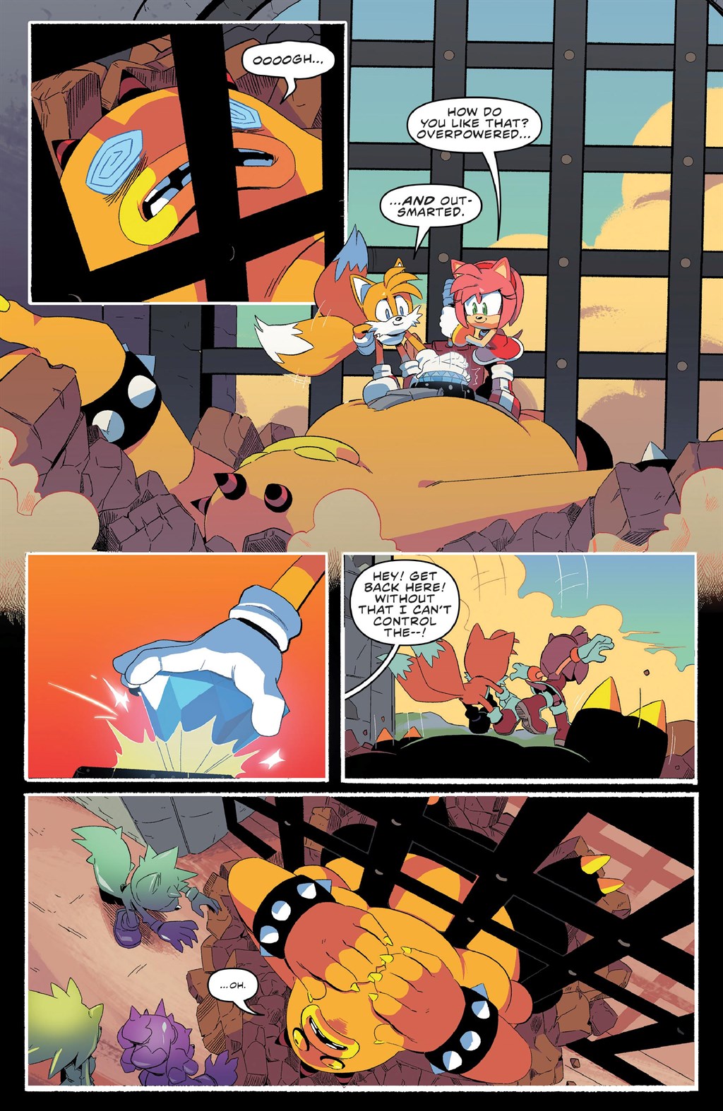 Read online Sonic the Hedgehog (2018) comic -  Issue # _The IDW Collection 3 (Part 3) - 1