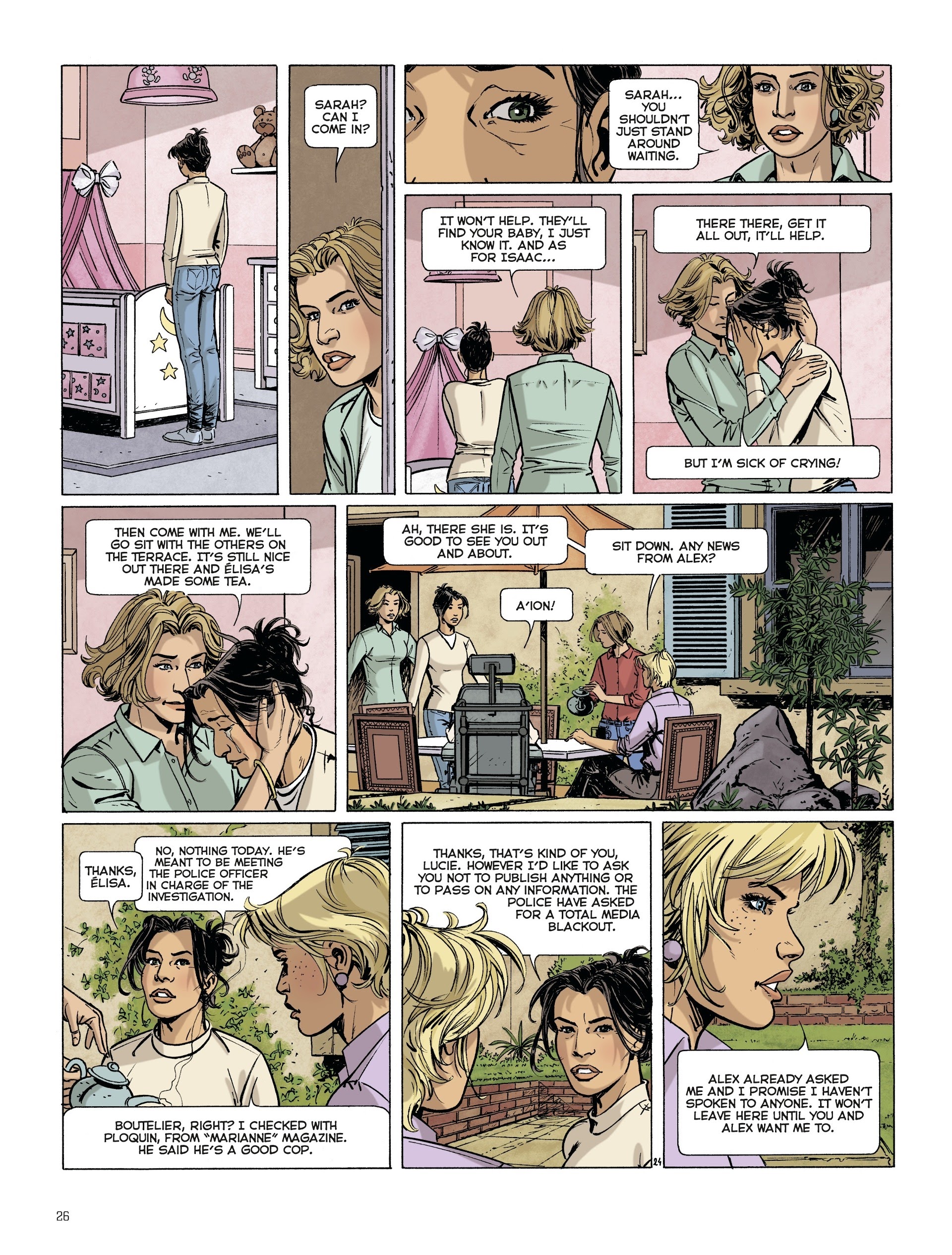 Read online Dantes comic -  Issue #10 - 26