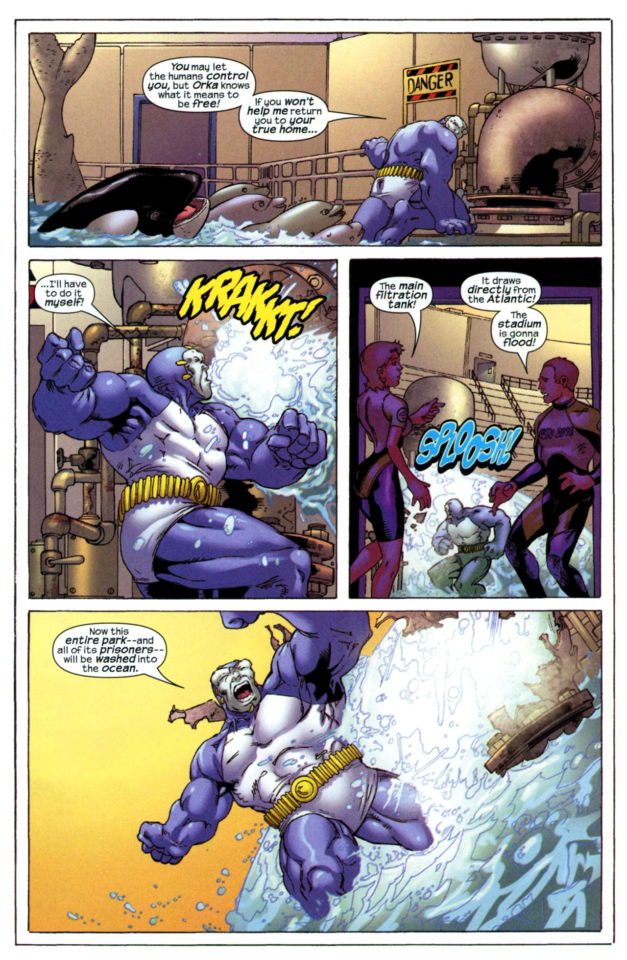 Read online Marvel Adventures Spider-Man (2005) comic -  Issue #43 - 16