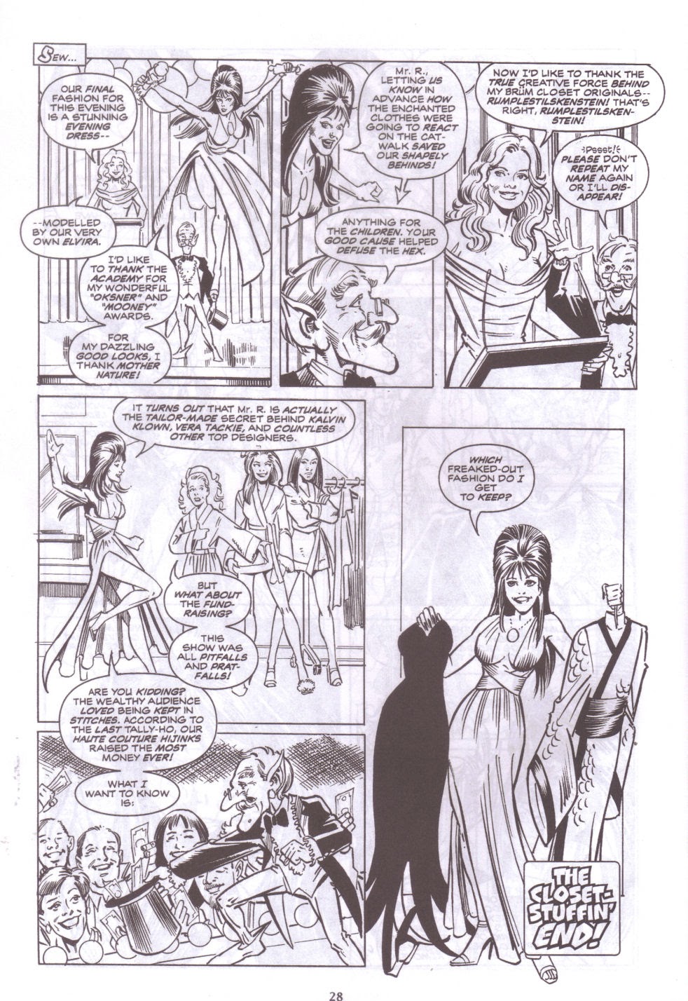 Read online Elvira, Mistress of the Dark comic -  Issue #162 - 25