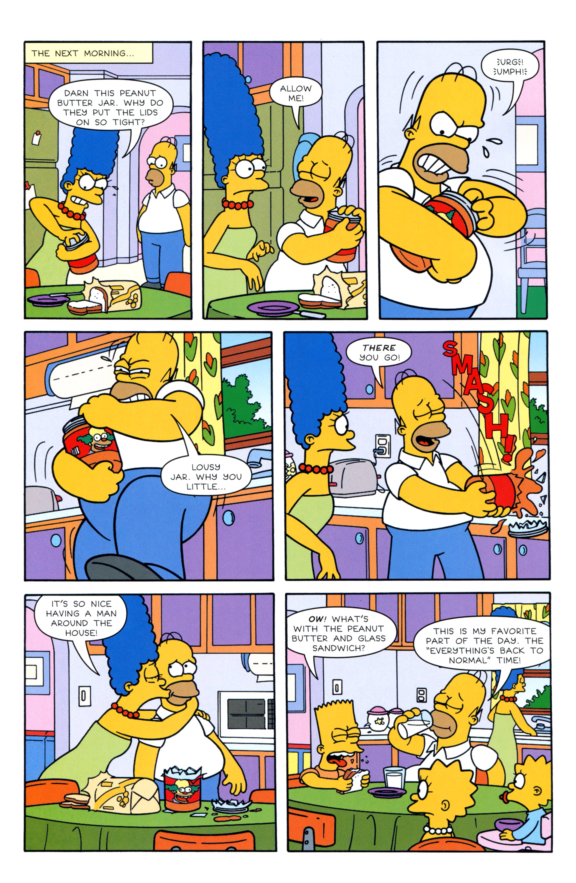 Read online Simpsons Illustrated (2012) comic -  Issue #9 - 28