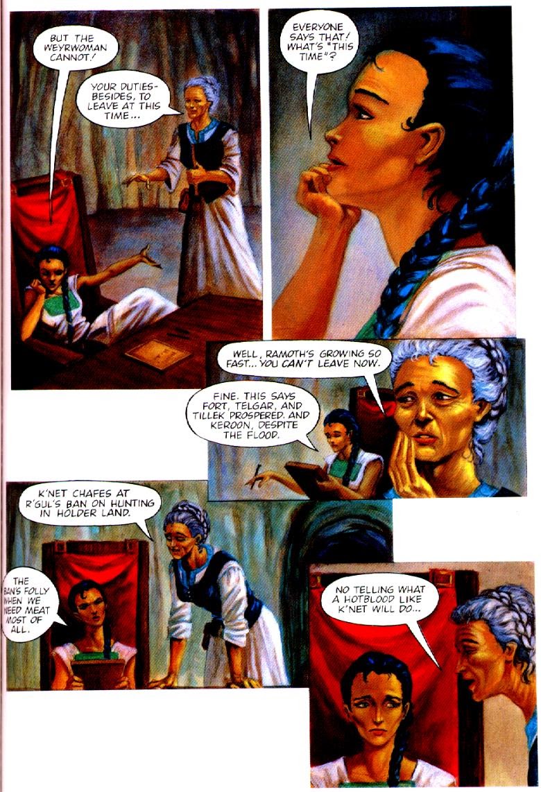 Read online Dragonflight comic -  Issue # TPB - 54