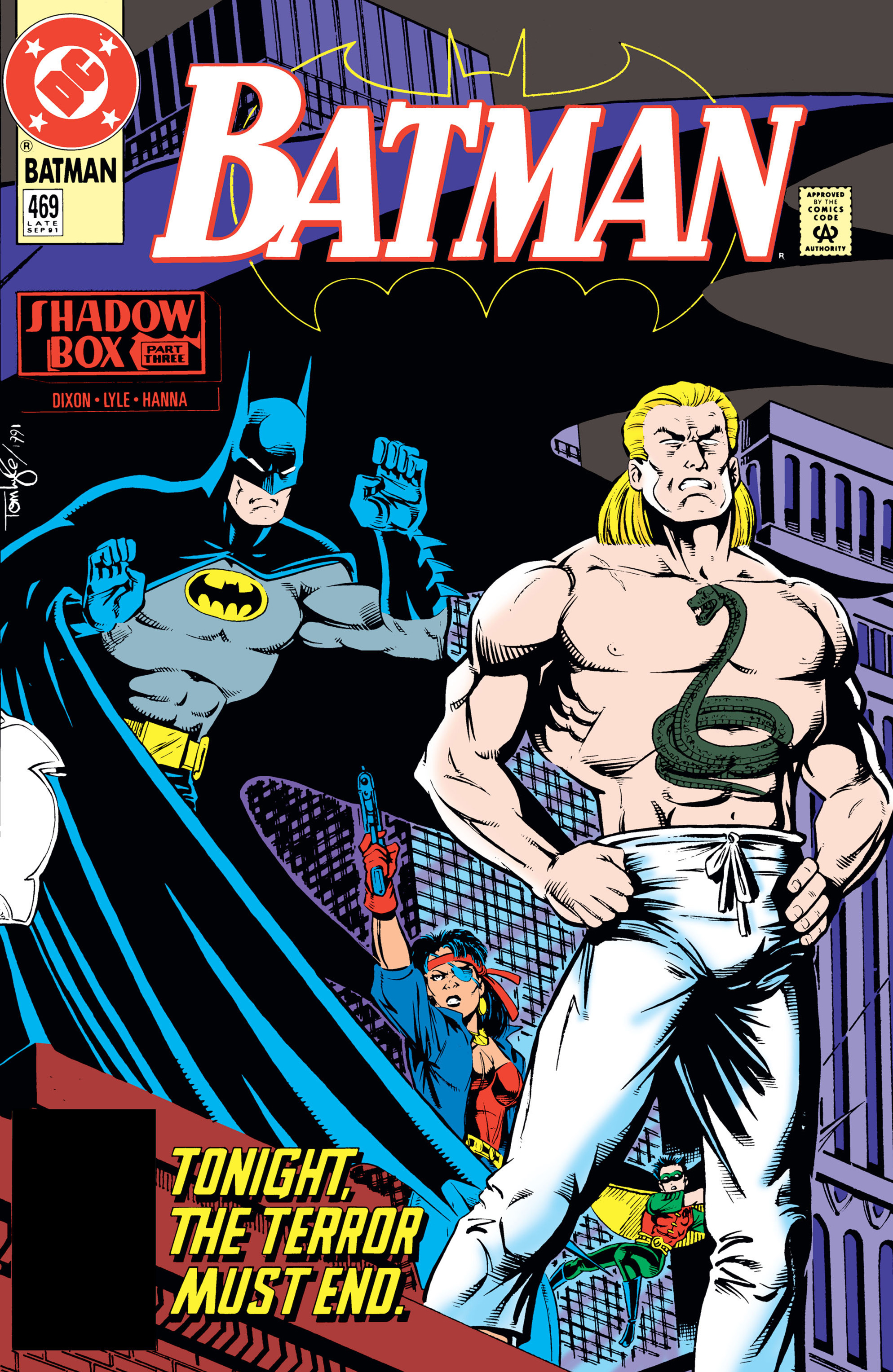Read online Robin (1993) comic -  Issue # _TPB 2 (Part 1) - 76