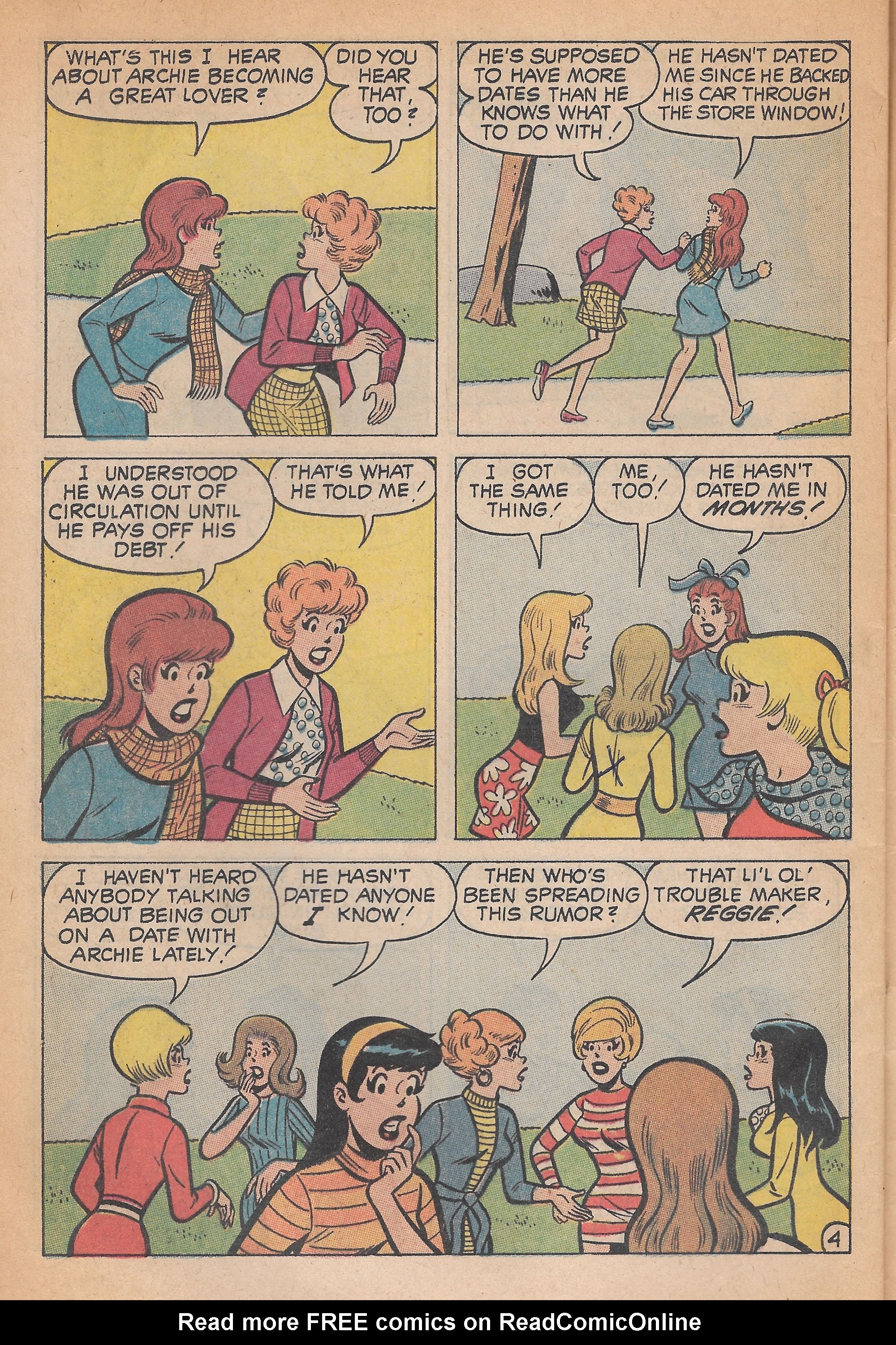 Read online Pep Comics comic -  Issue #242 - 32