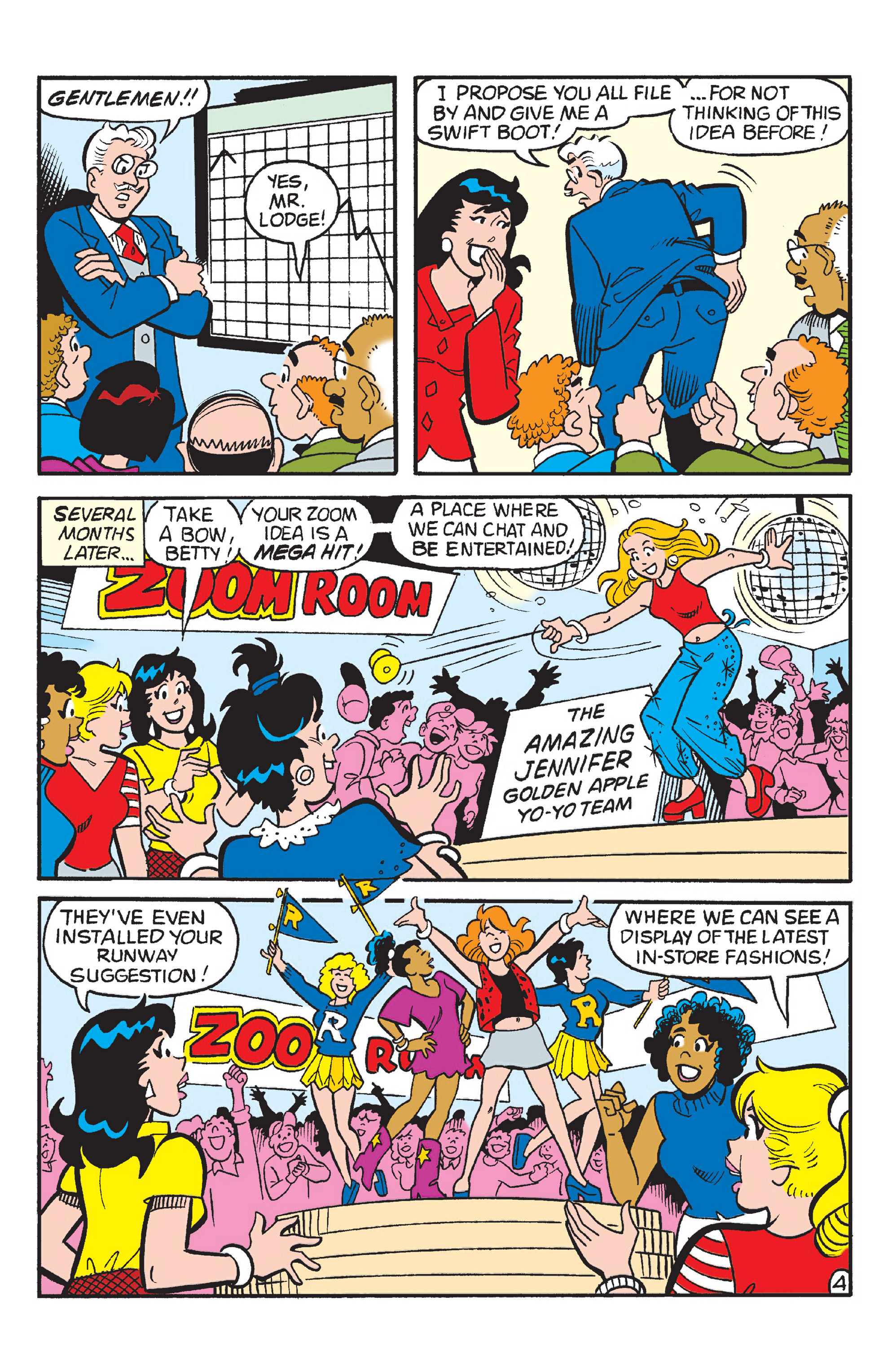 Read online Betty and Veronica: Mall Princesses comic -  Issue # TPB - 27