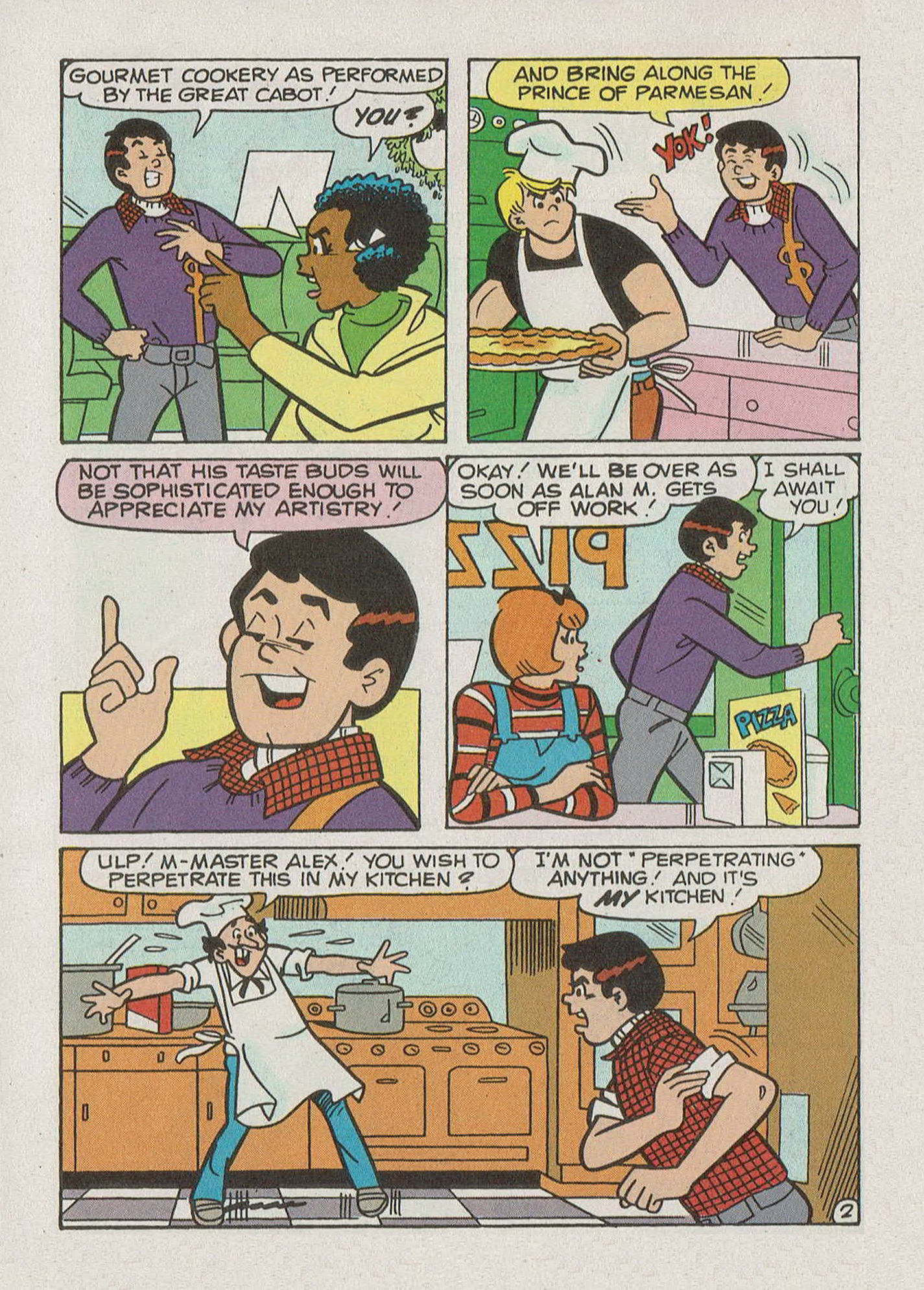 Read online Laugh Comics Digest comic -  Issue #197 - 80