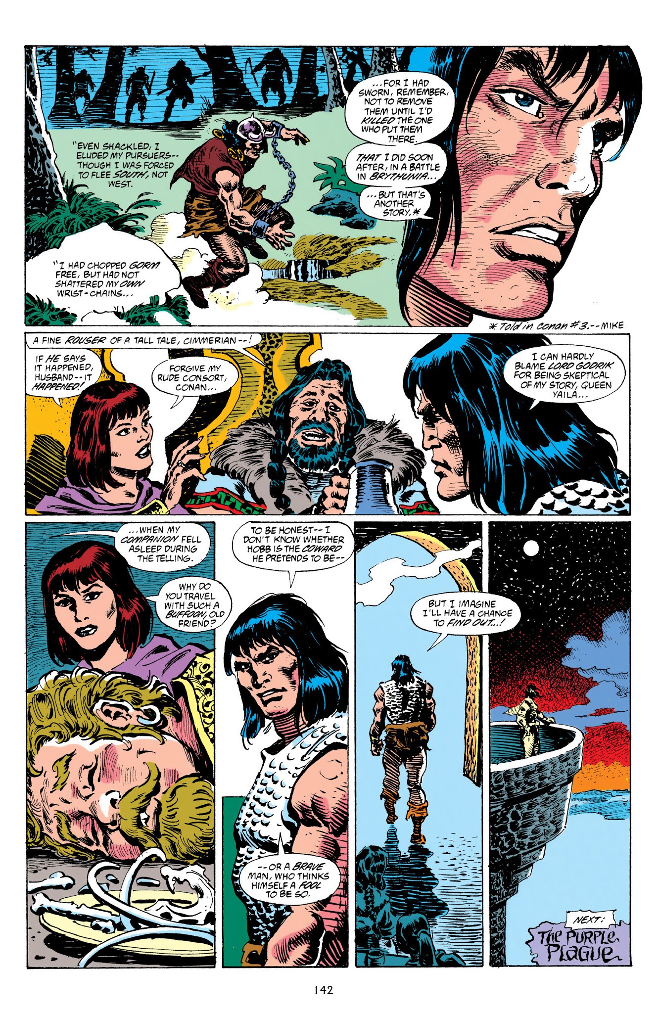 Read online The Chronicles of Conan comic -  Issue # TPB 32 (Part 2) - 34