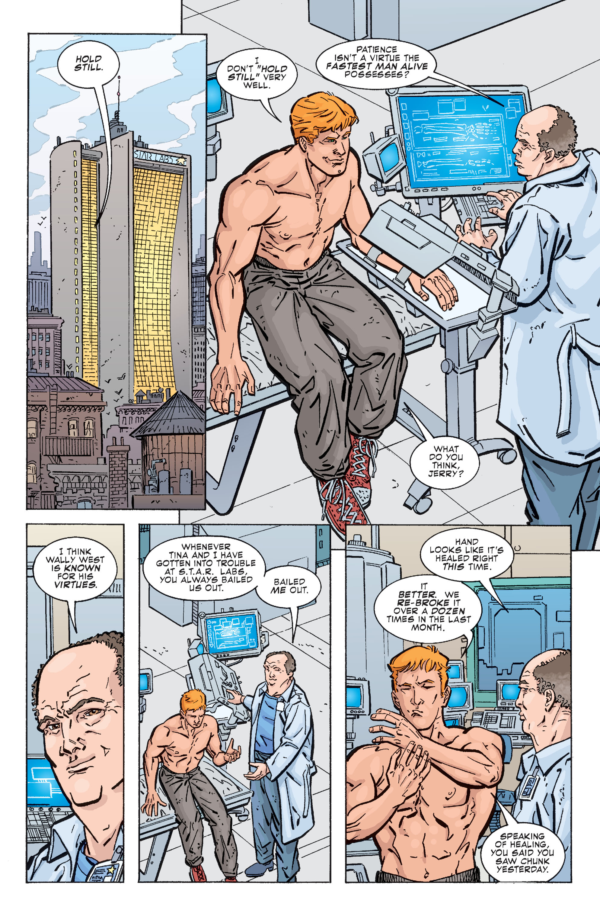 Read online The Flash (1987) comic -  Issue # _TPB The Flash By Geoff Johns Book 3 (Part 2) - 47