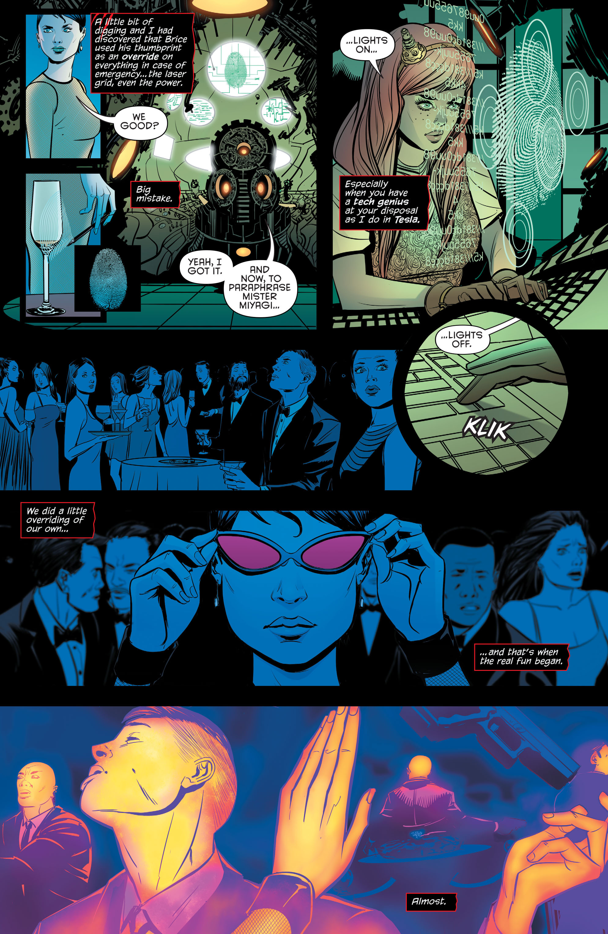 Read online Catwoman (2011) comic -  Issue #47 - 18