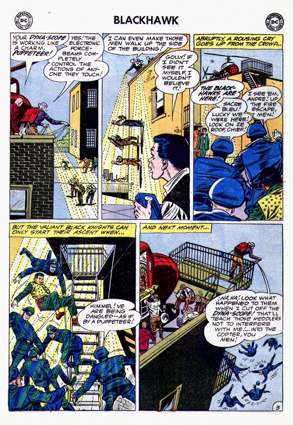 Read online Blackhawk (1957) comic -  Issue #159 - 5
