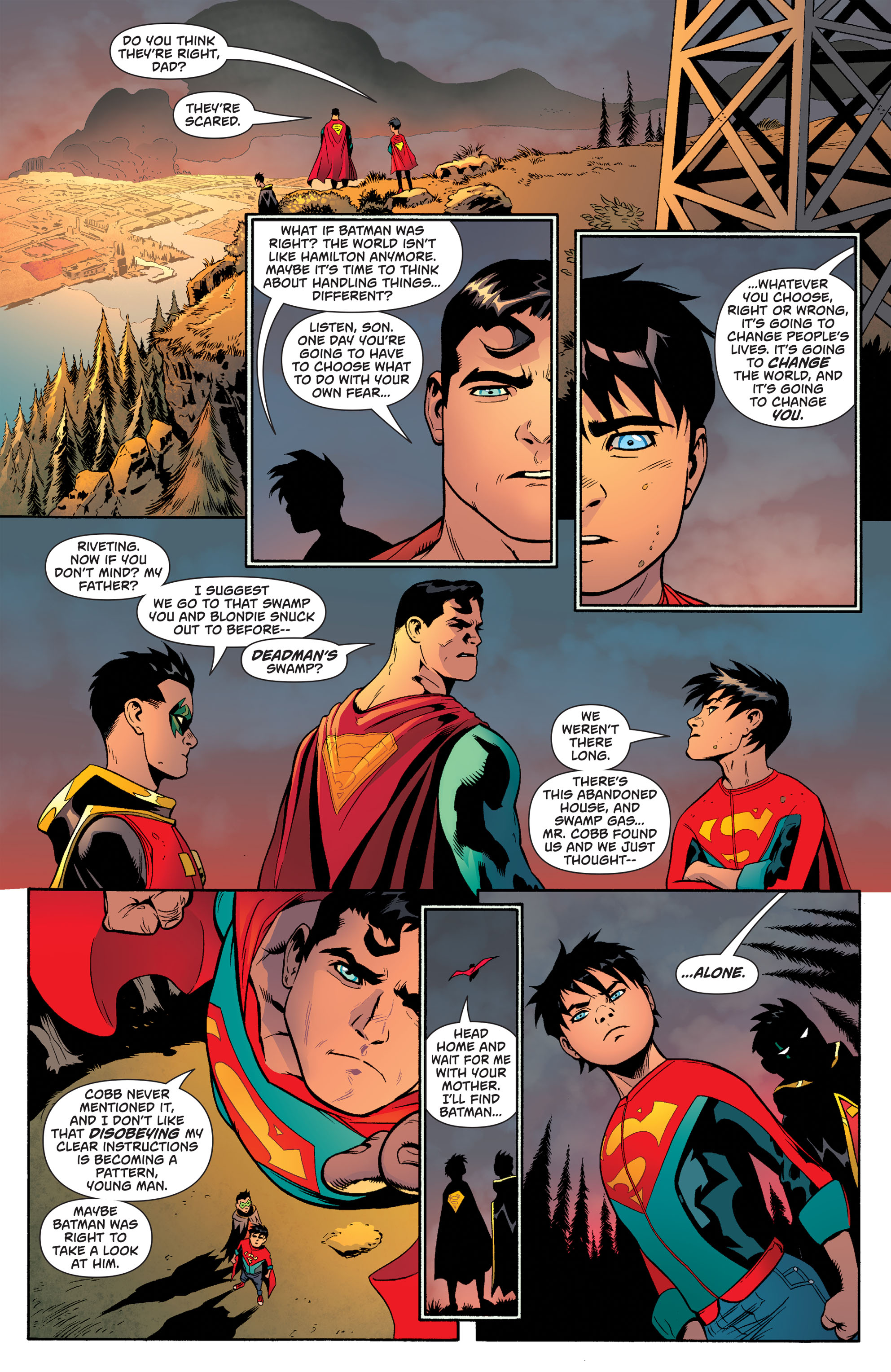 Read online Superman: Rebirth Deluxe Edition comic -  Issue # TPB 2 (Part 2) - 90