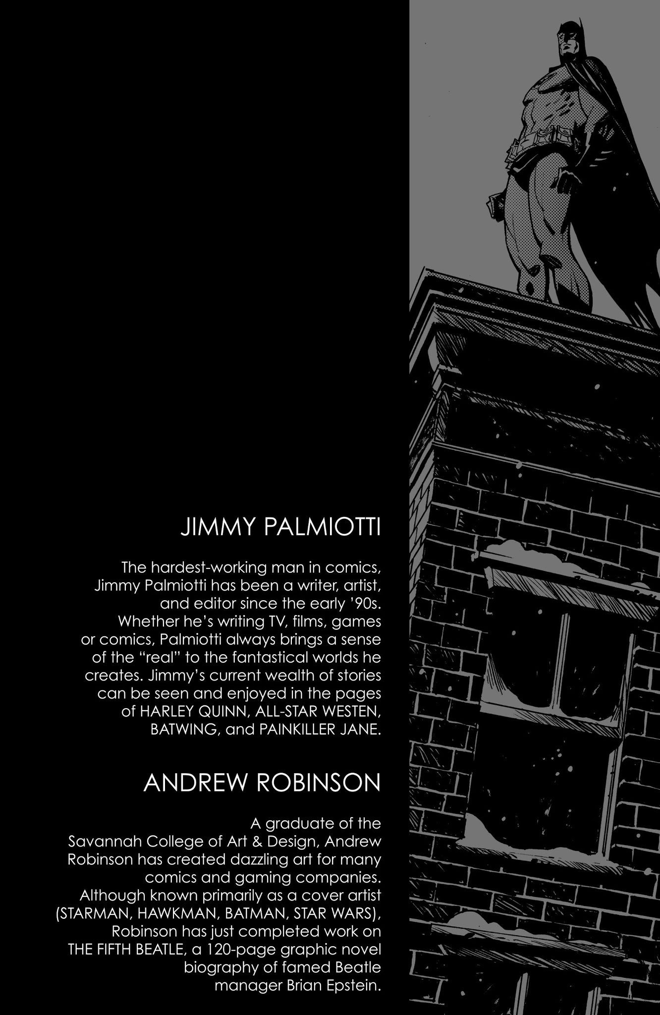 Read online Batman Black and White (2013) comic -  Issue #5 - 47