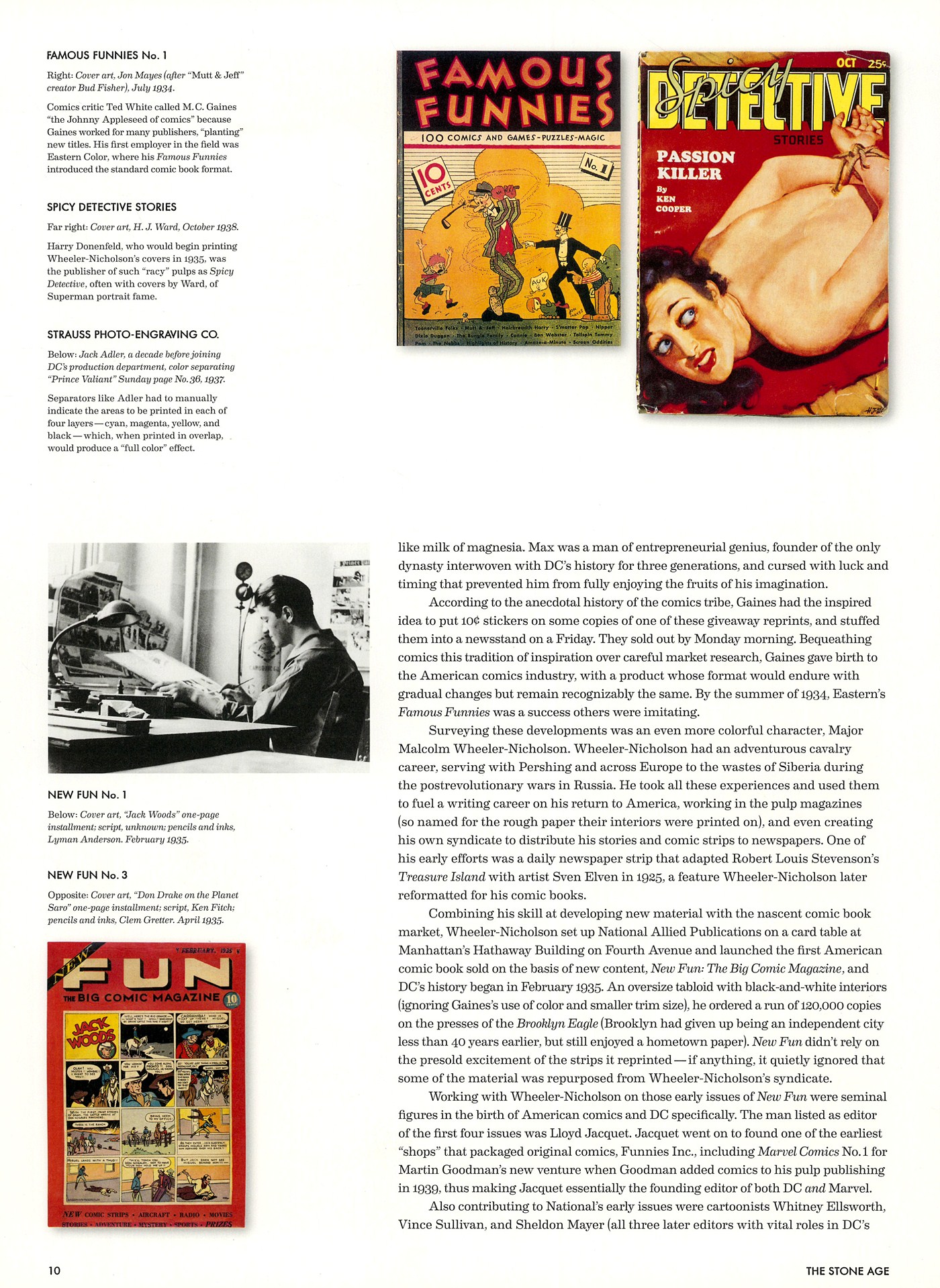 Read online 75 Years Of DC Comics comic -  Issue # TPB (Part 1) - 15