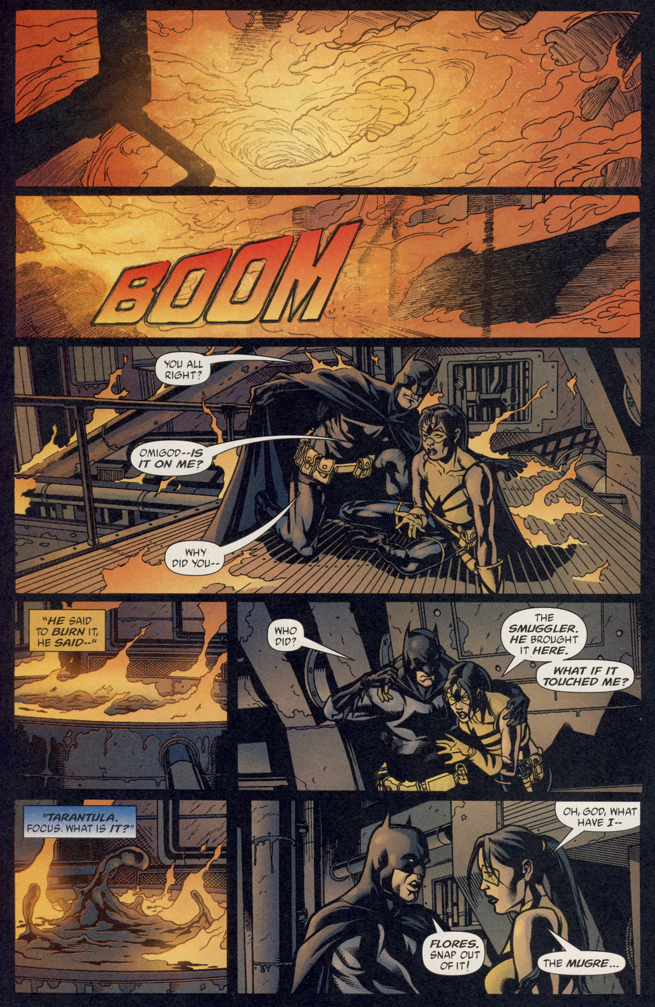 Read online Batman War Drums comic -  Issue # TPB - 125