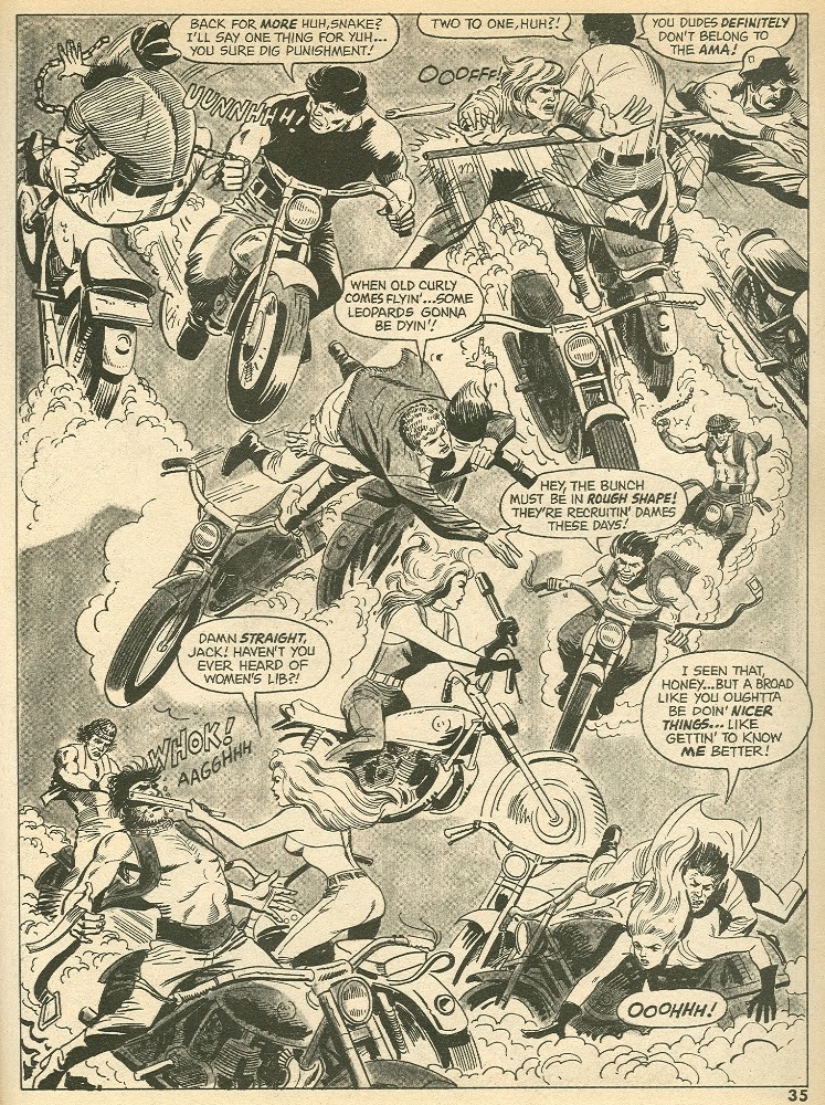 Read online Hell-Rider comic -  Issue #2 - 30