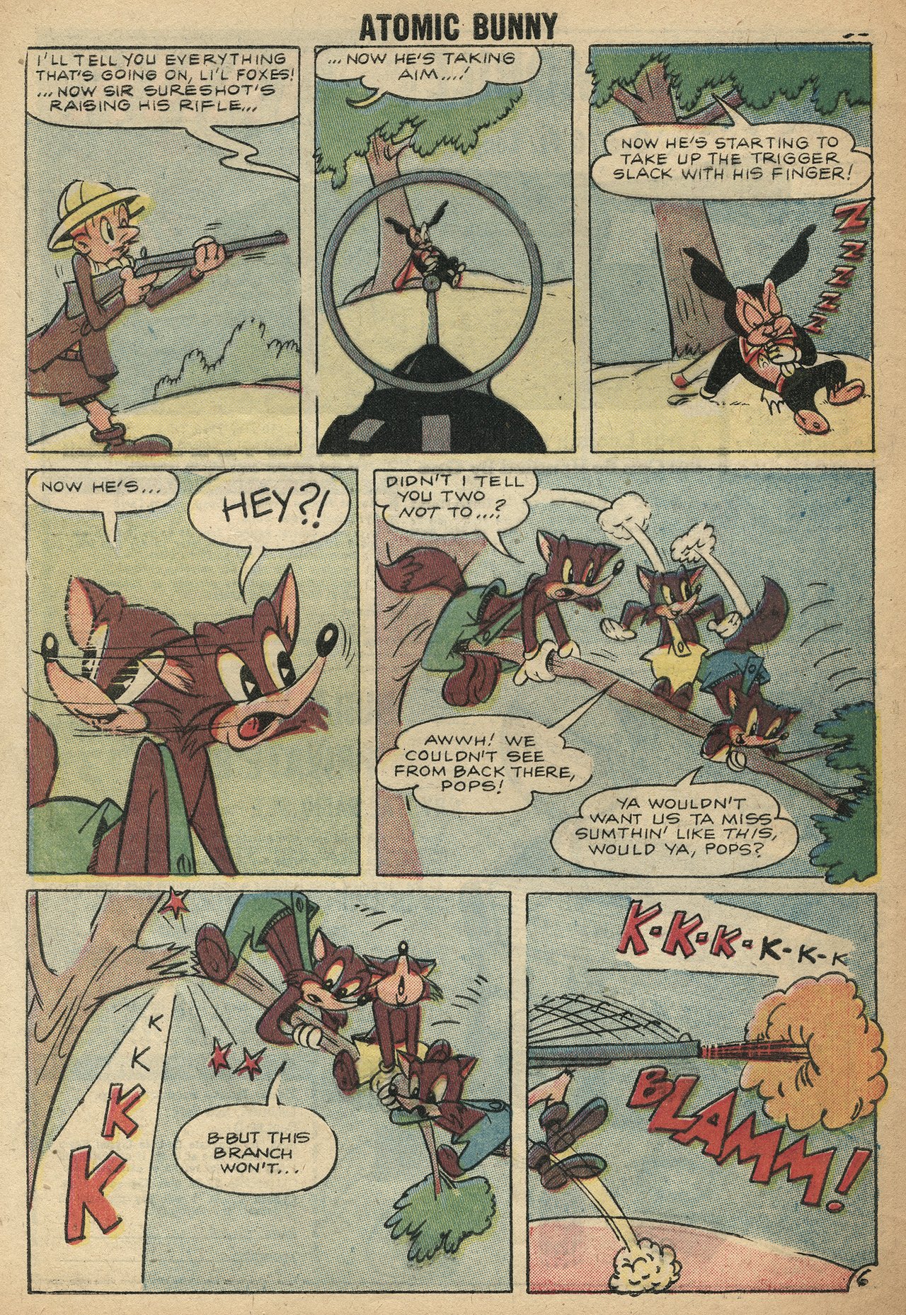 Read online Atomic Bunny comic -  Issue #13 - 32