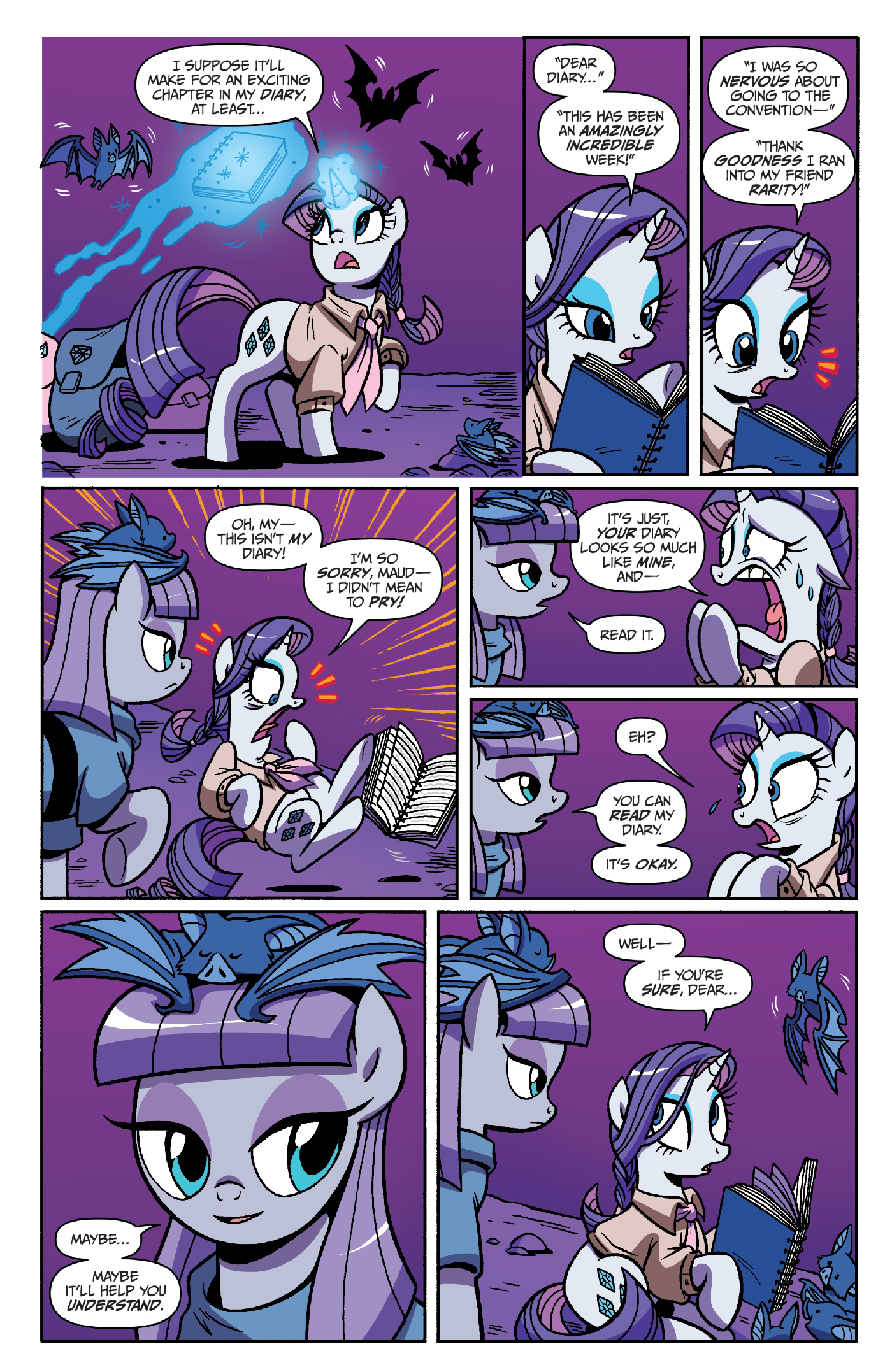 Read online My Little Pony: Friends Forever comic -  Issue #29 - 17