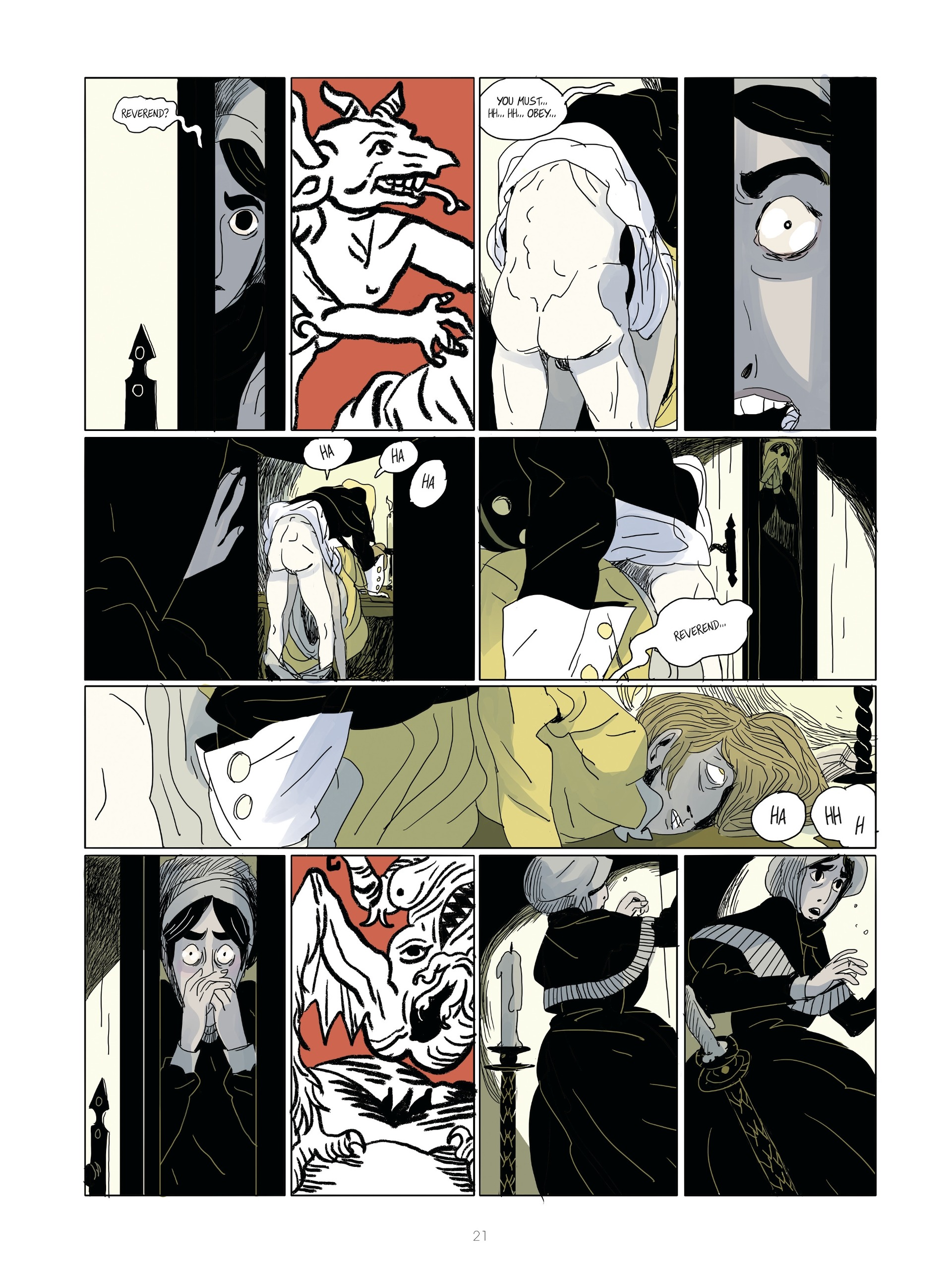 Read online The Daughters of Salem comic -  Issue # TPB 2 - 23