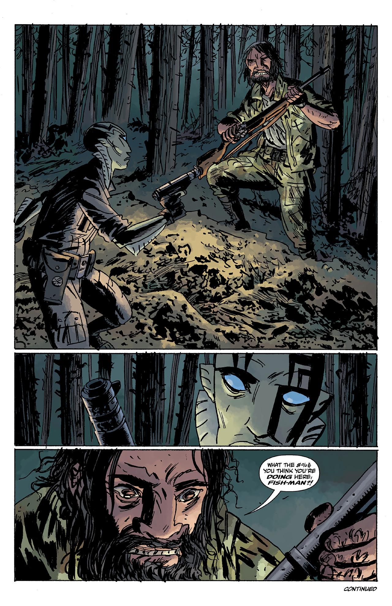 Read online B.P.R.D.: Hell on Earth - New World comic -  Issue #1 - 23