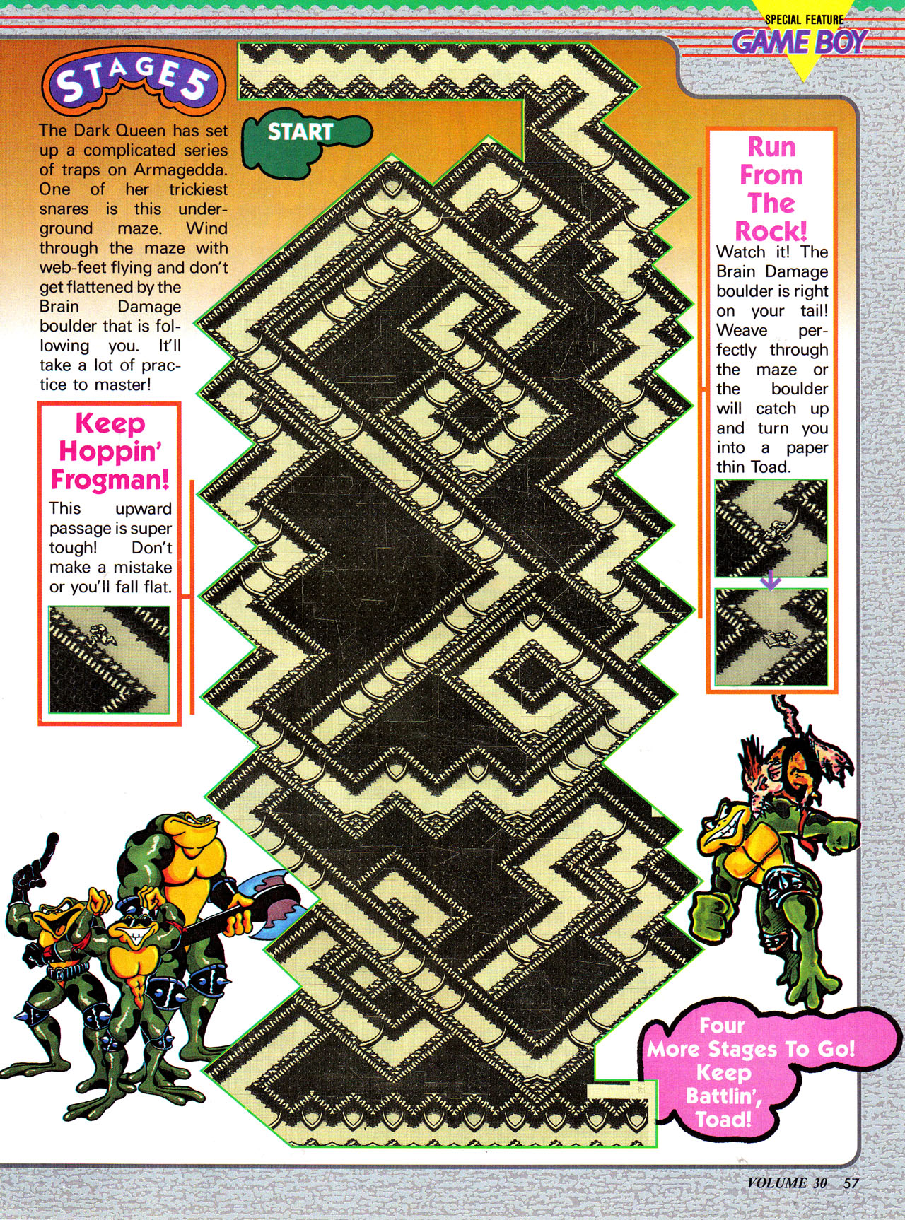 Read online Nintendo Power comic -  Issue #30 - 66
