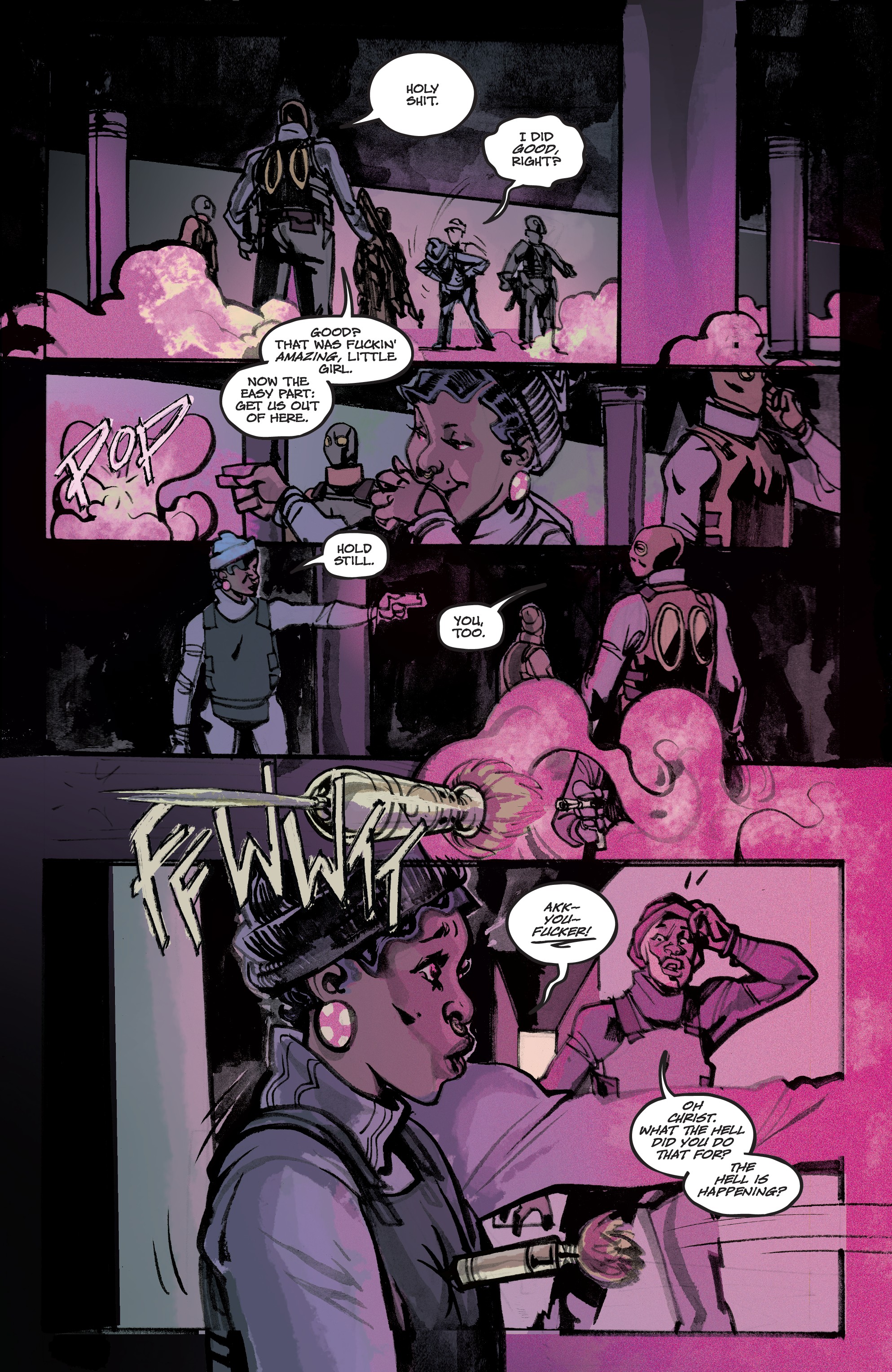 Read online Trust Fall comic -  Issue #1 - 23