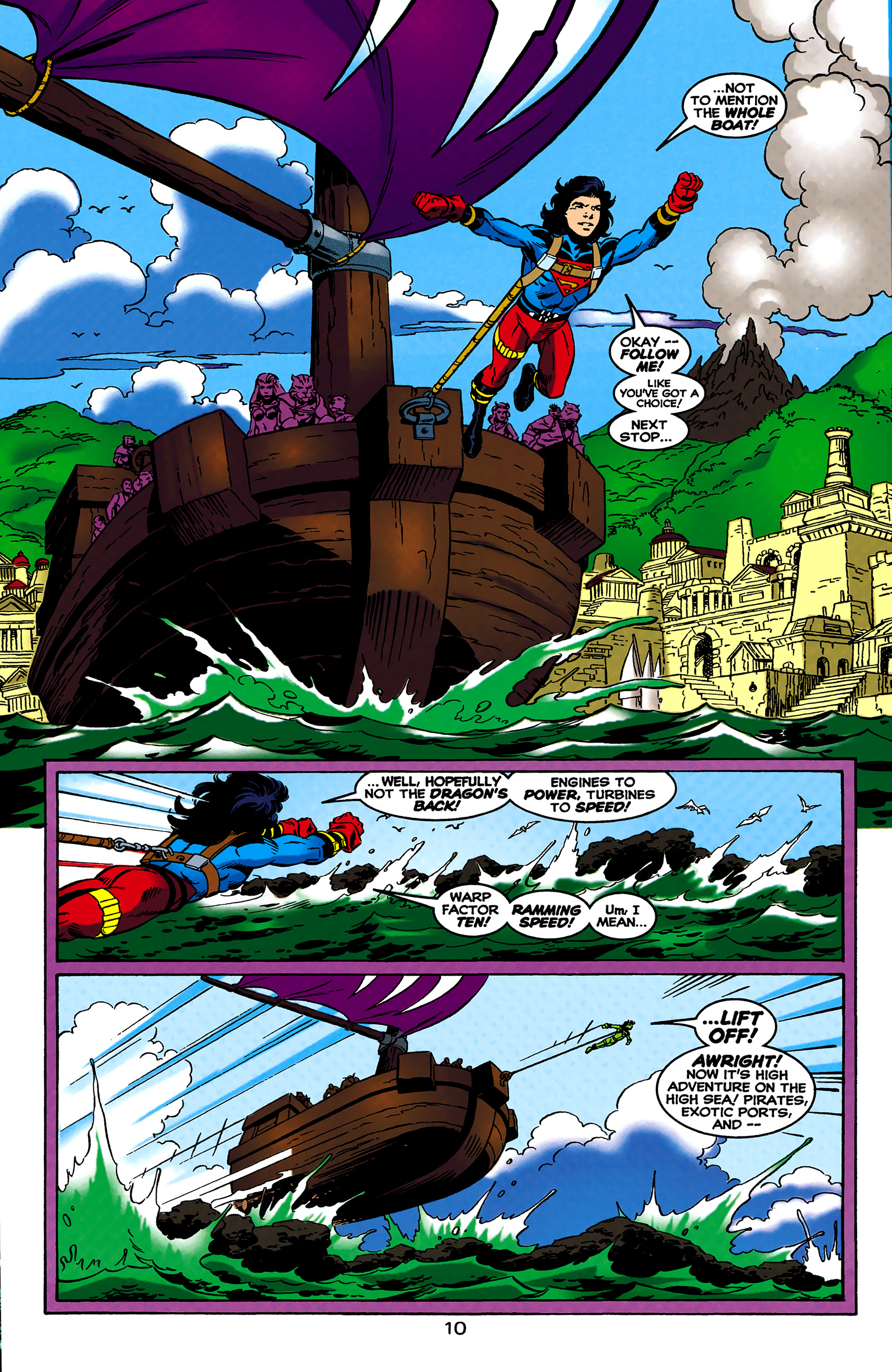 Superboy (1994) 52 Page 10